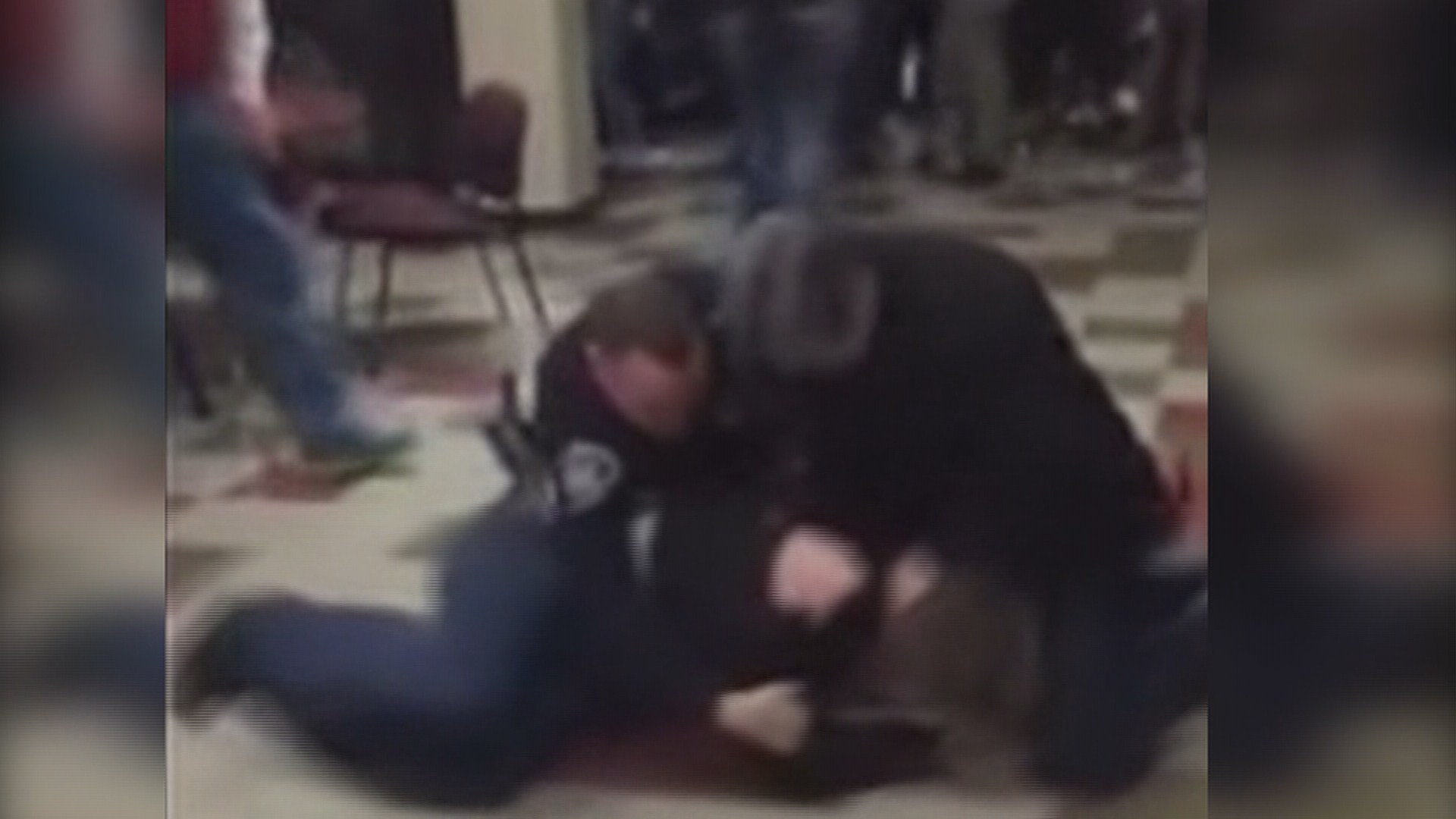 Caught on camera: Fight between Boise Police and student | ktvb.com
