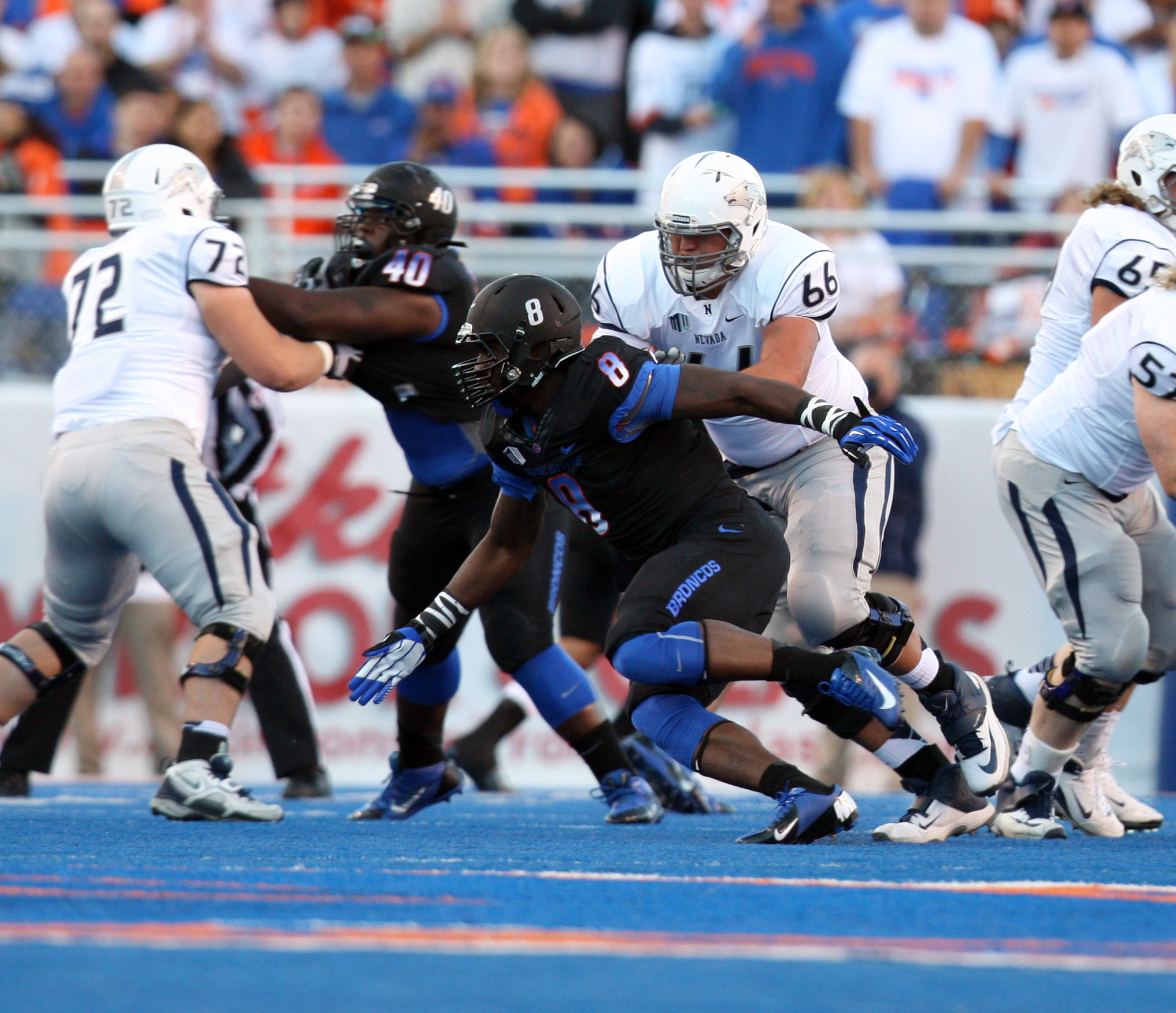 Former Boise State Bronco, Demarcus Lawrence signs $105 million