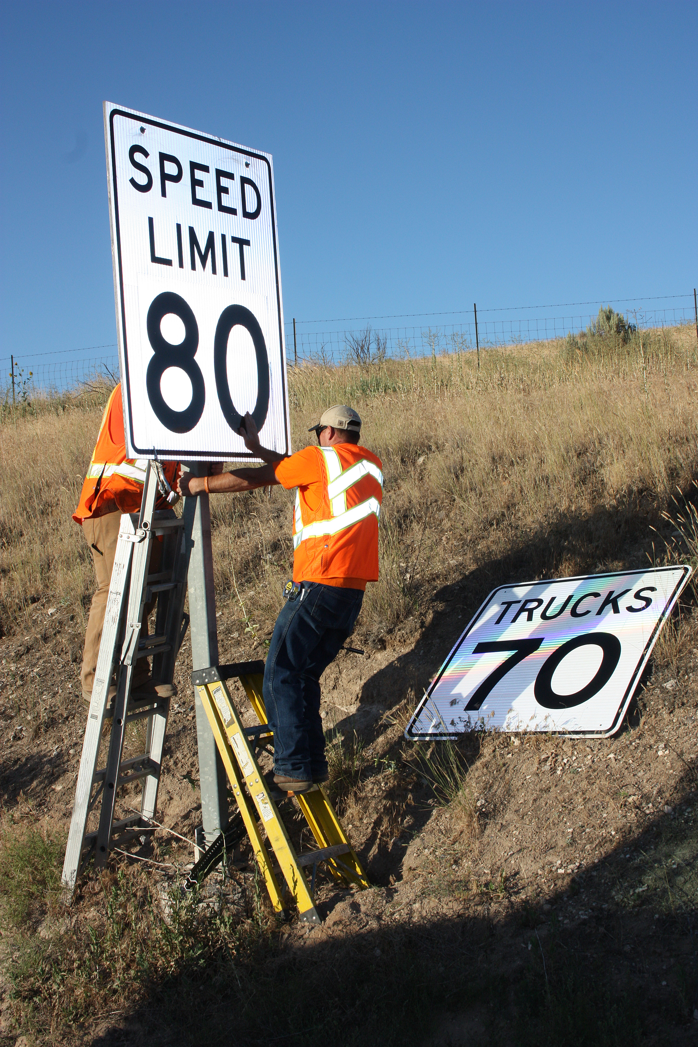 Speed Limit Now 80 Mph On Some Idaho Interstates