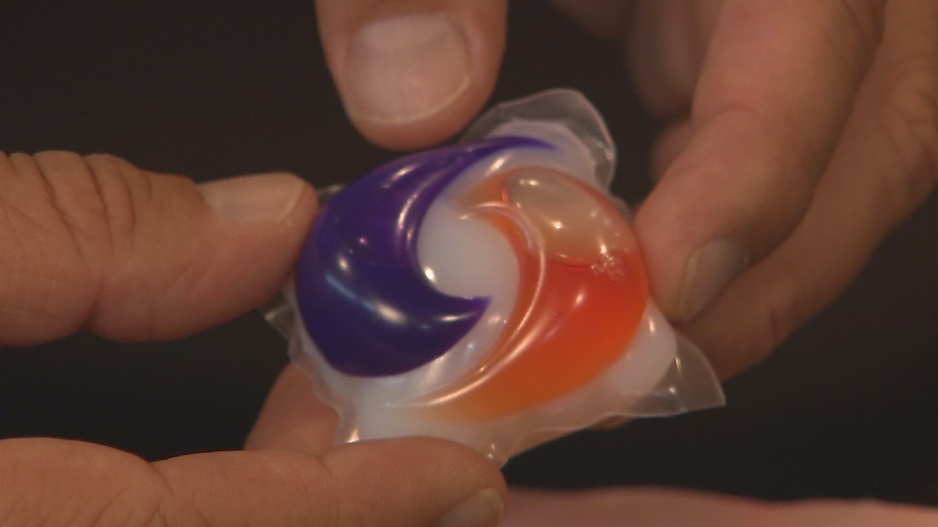 Detergent pod poisoning a concern for parents
