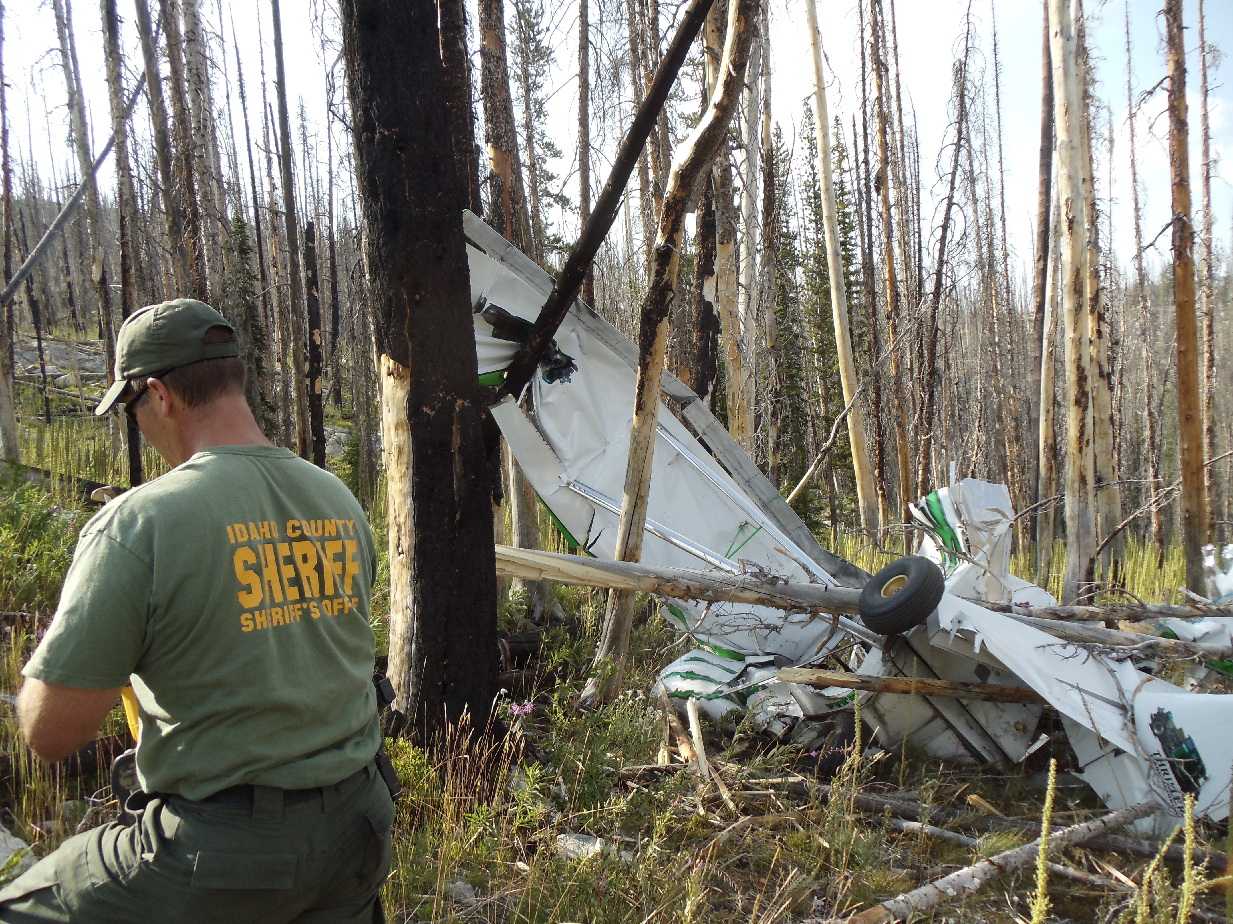 Two men killed in plane crash near Yellow Pine | ktvb.com