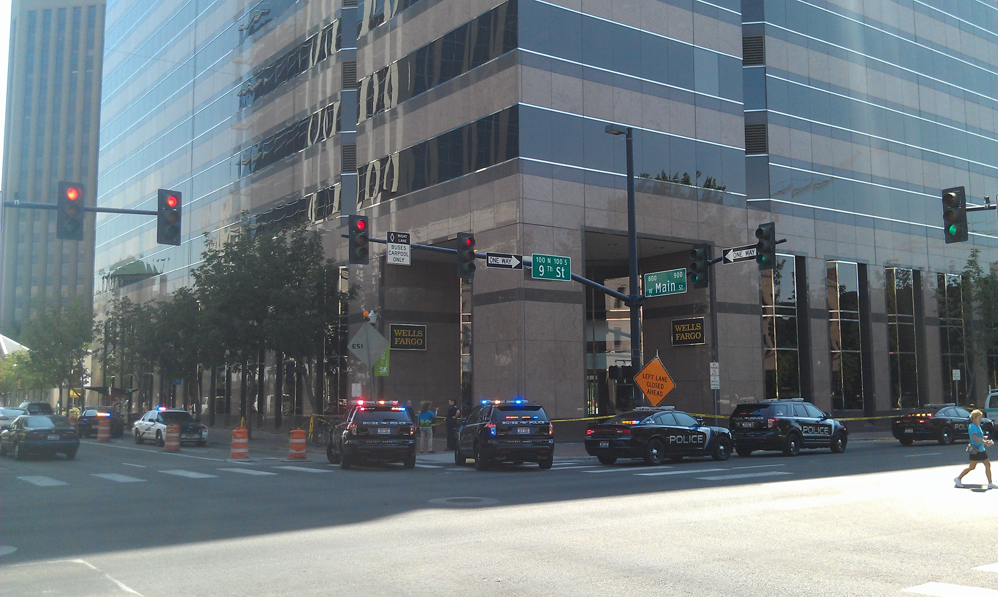 Man arrested for Boise bank robbery | ktvb.com