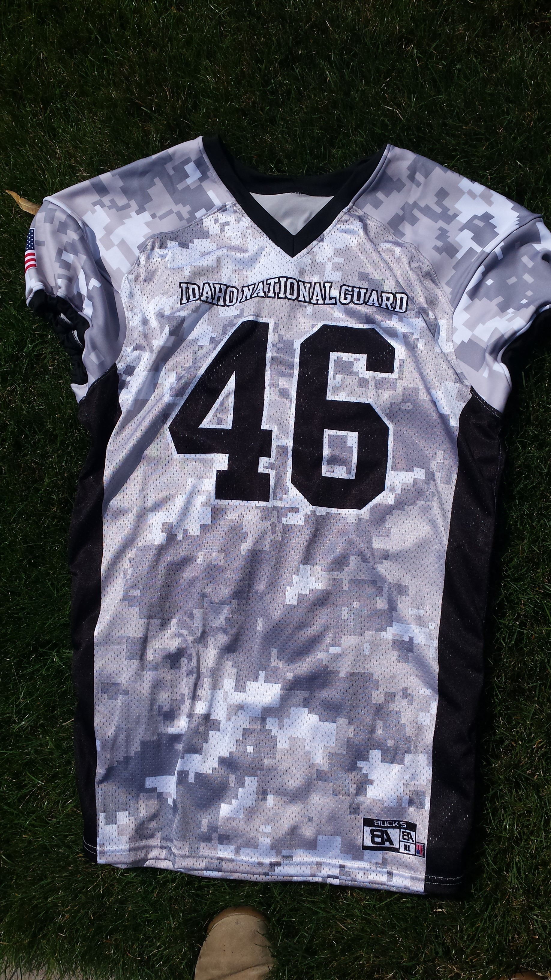 dallas cowboys camouflage jersey