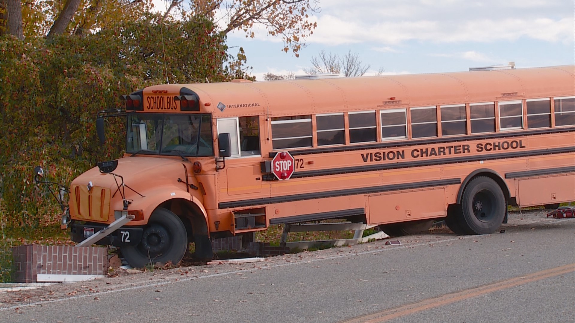 Minor injuries in Caldwell school bus crash | ktvb.com