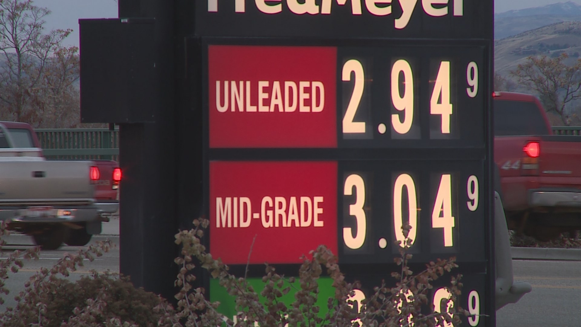 Idaho gas prices top 3.50; highest since 2014
