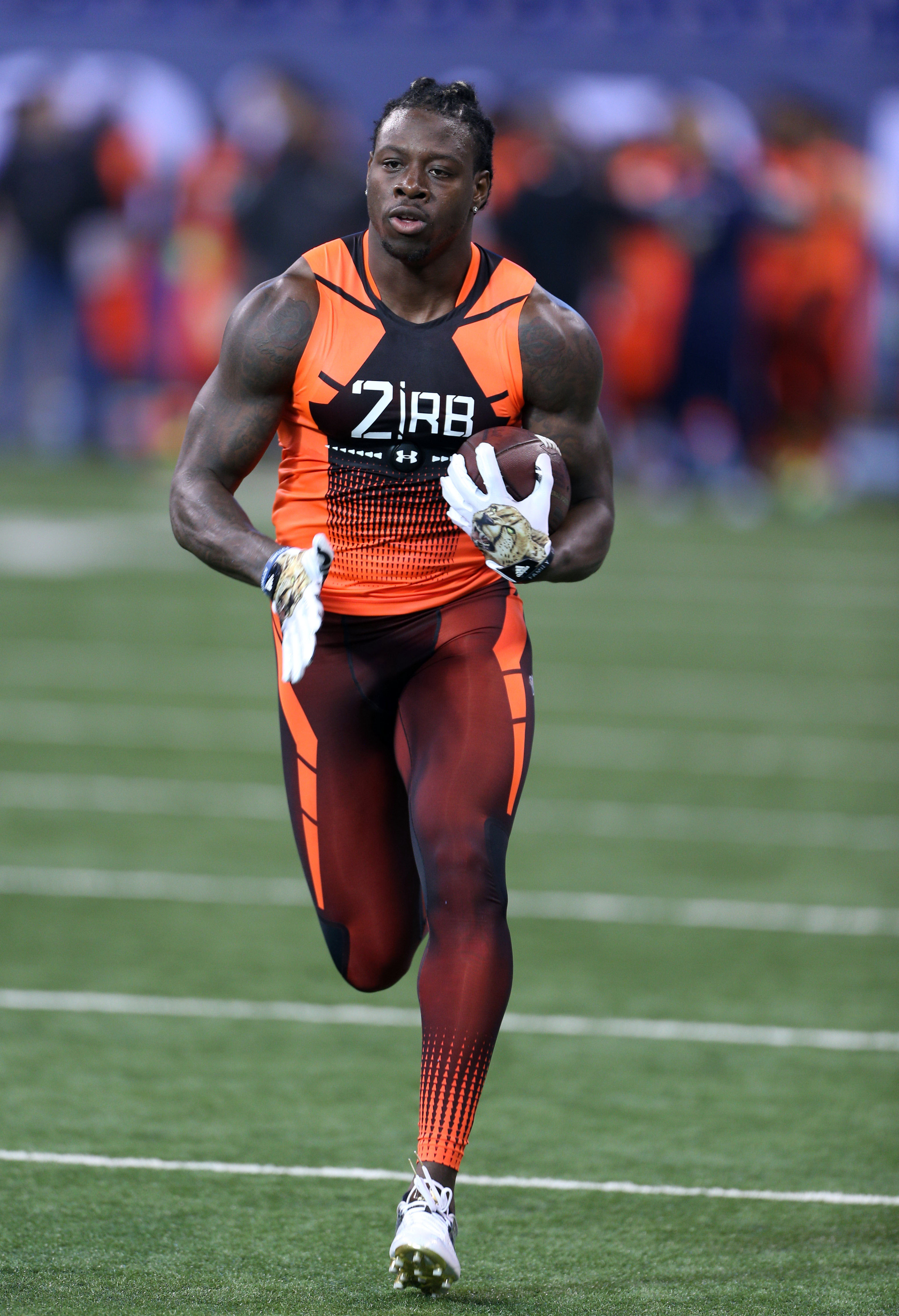 My sporting body – Jay Ajayi, NFL running back