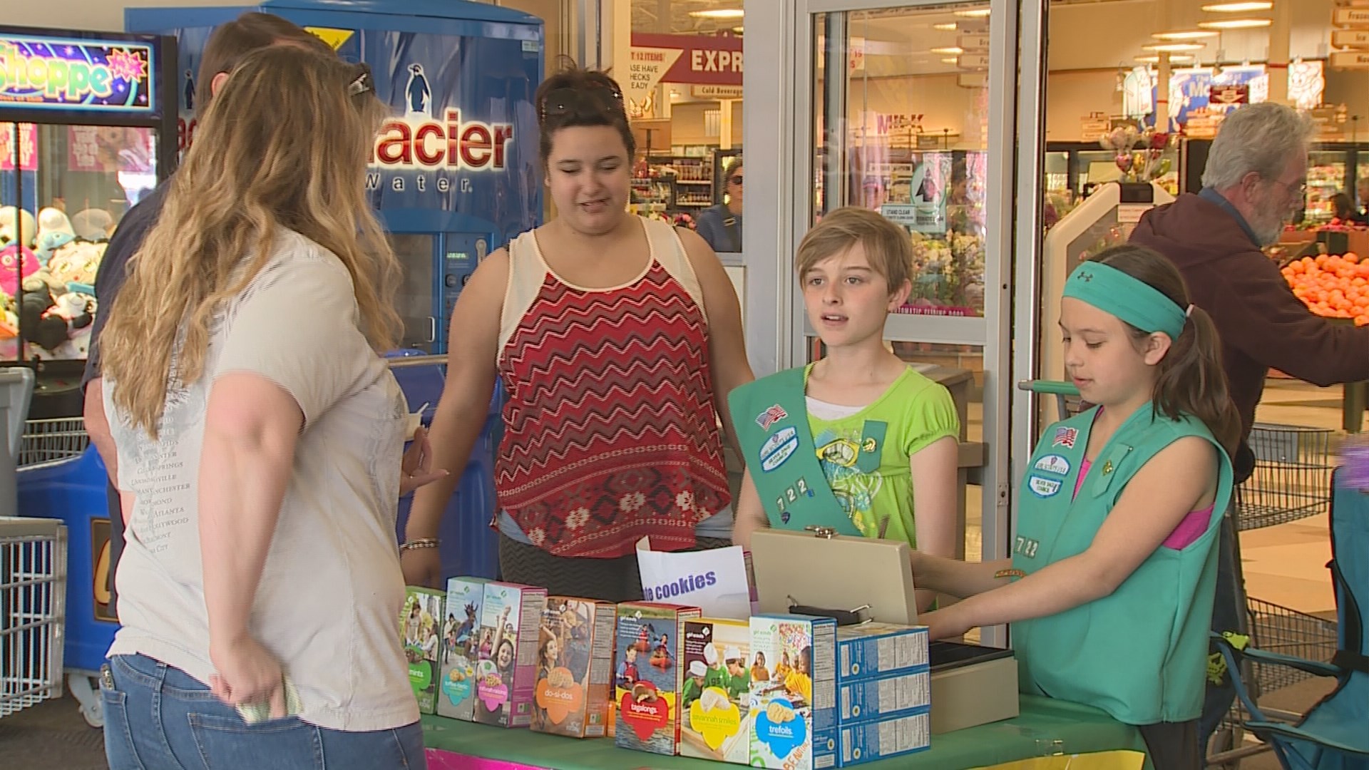 Girls Scouts Selling More Seeing Cookie Shortage