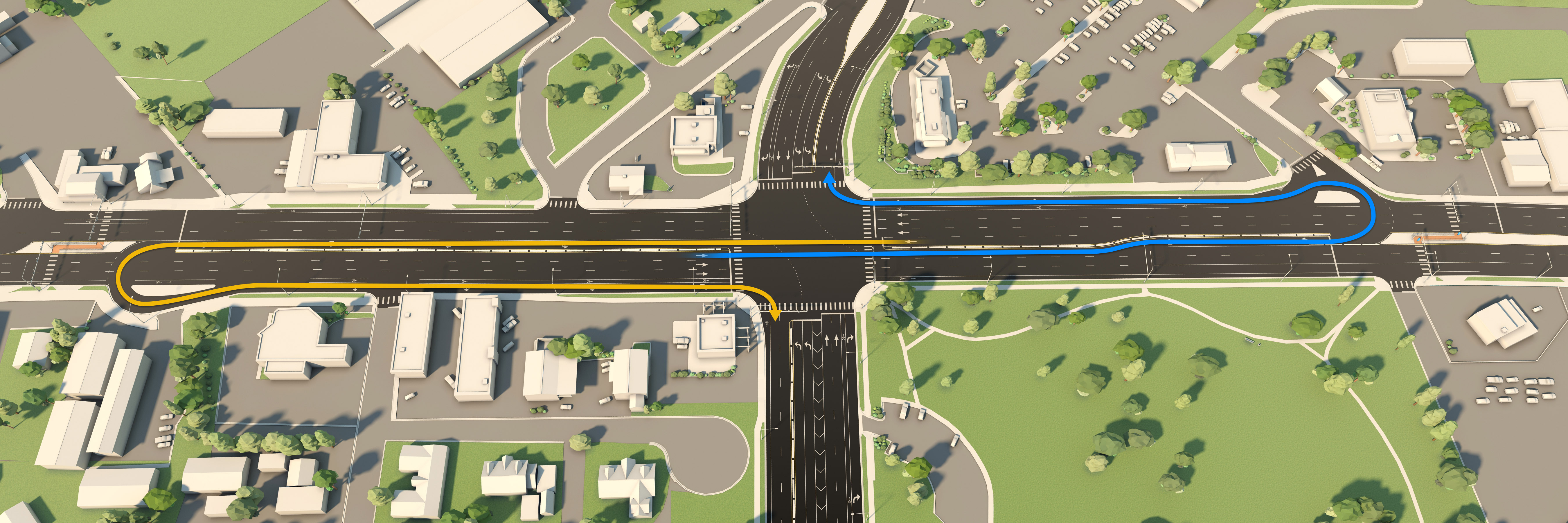 New Type Of Intersection Planned In Boise 