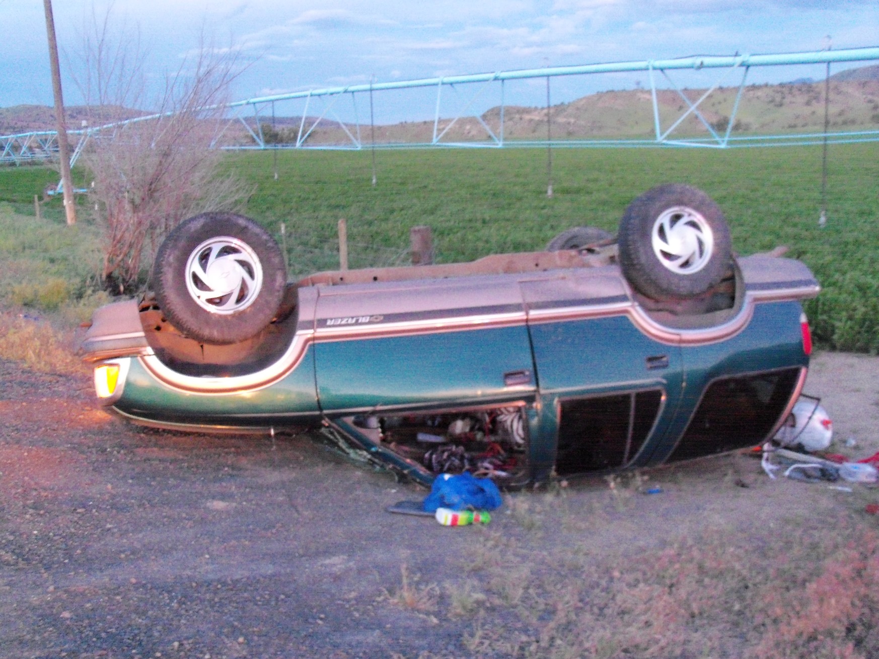 Caldwell Man Arrested After Oregon Rollover Crash | Ktvb.com