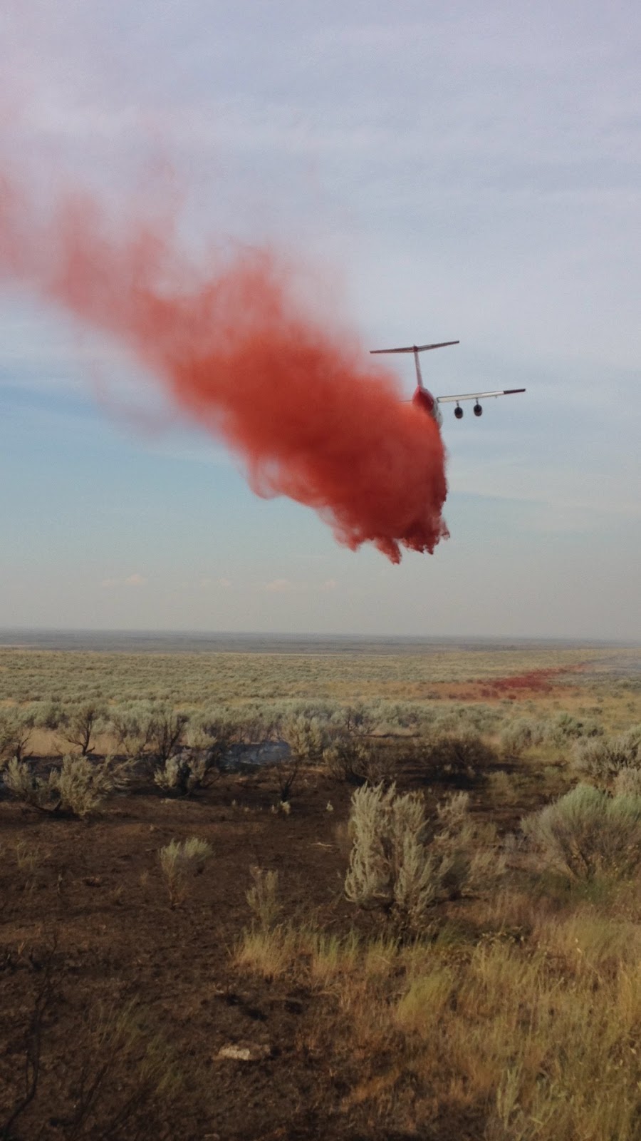 Crews battle multiple fires near Shoshone