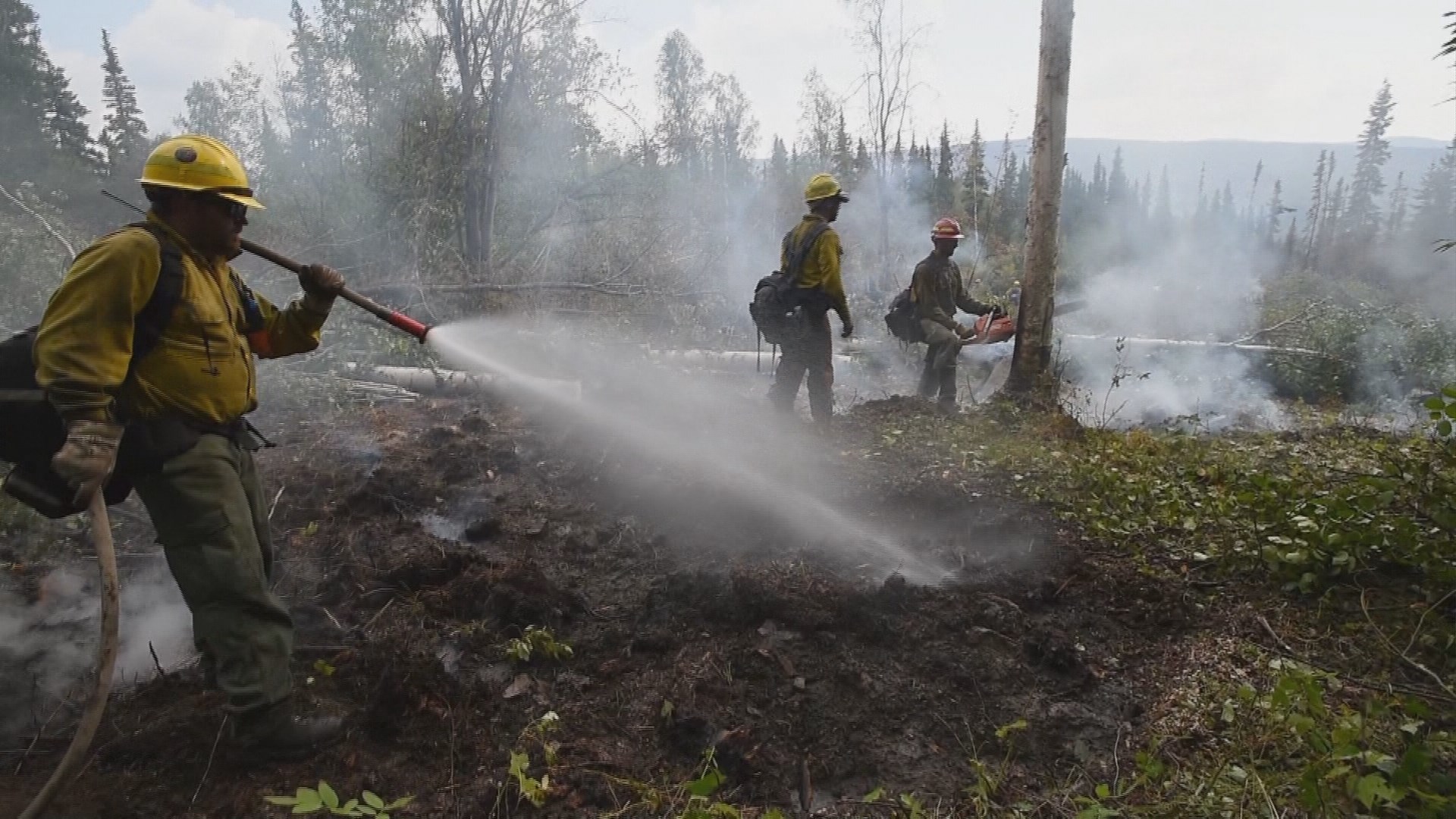 Military veterans deployed to help fight fires | ktvb.com