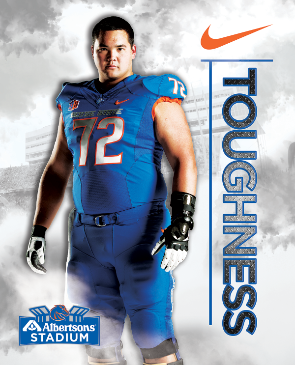 BOISE STATE FOOTBALL: RICHIE BROCKEL