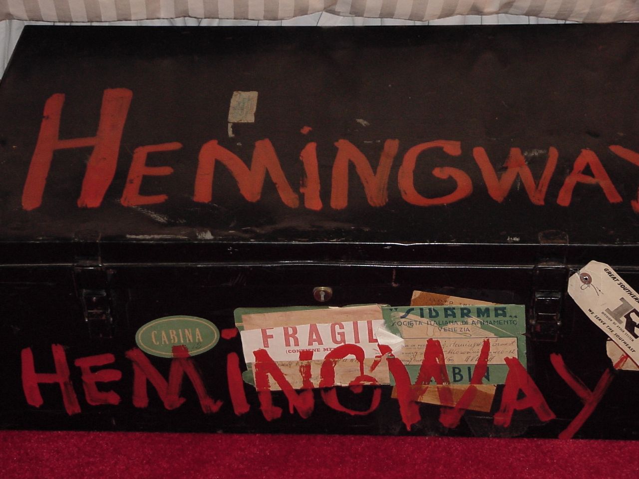 A rare glimpse inside Ernest Hemingway's Ketchum home