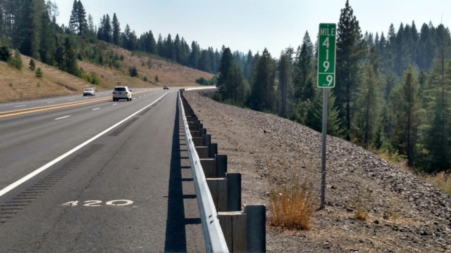 Colorado hopes a Mile 419.99 sign on Interstate 70 thwarts stoners – The  Denver Post