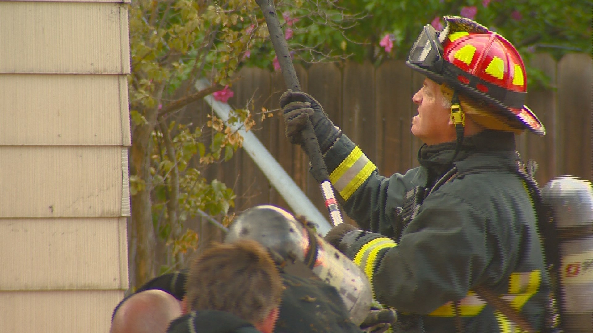 Man hospitalized after two-alarm duplex fire | ktvb.com