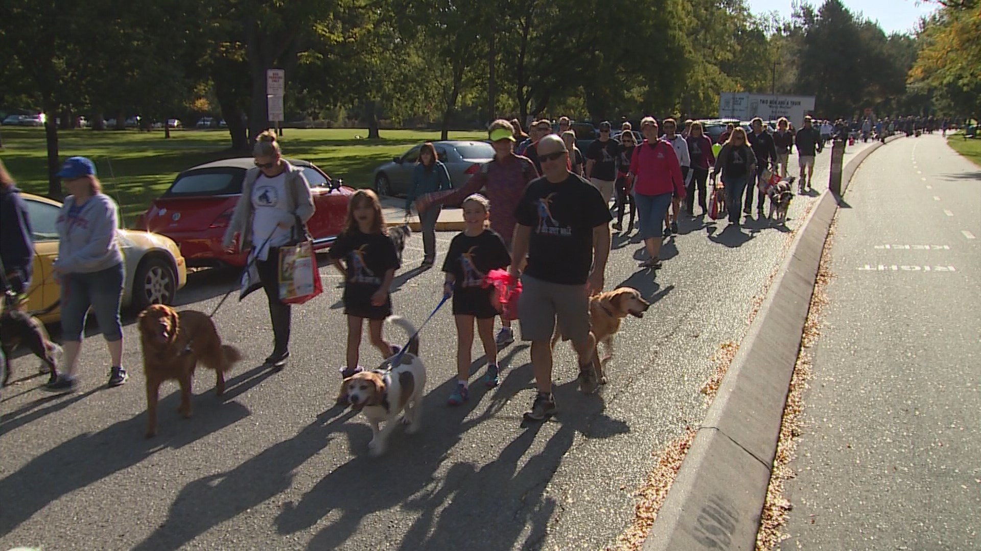 Idaho Humane Society celebrates 'See Spot Walk'