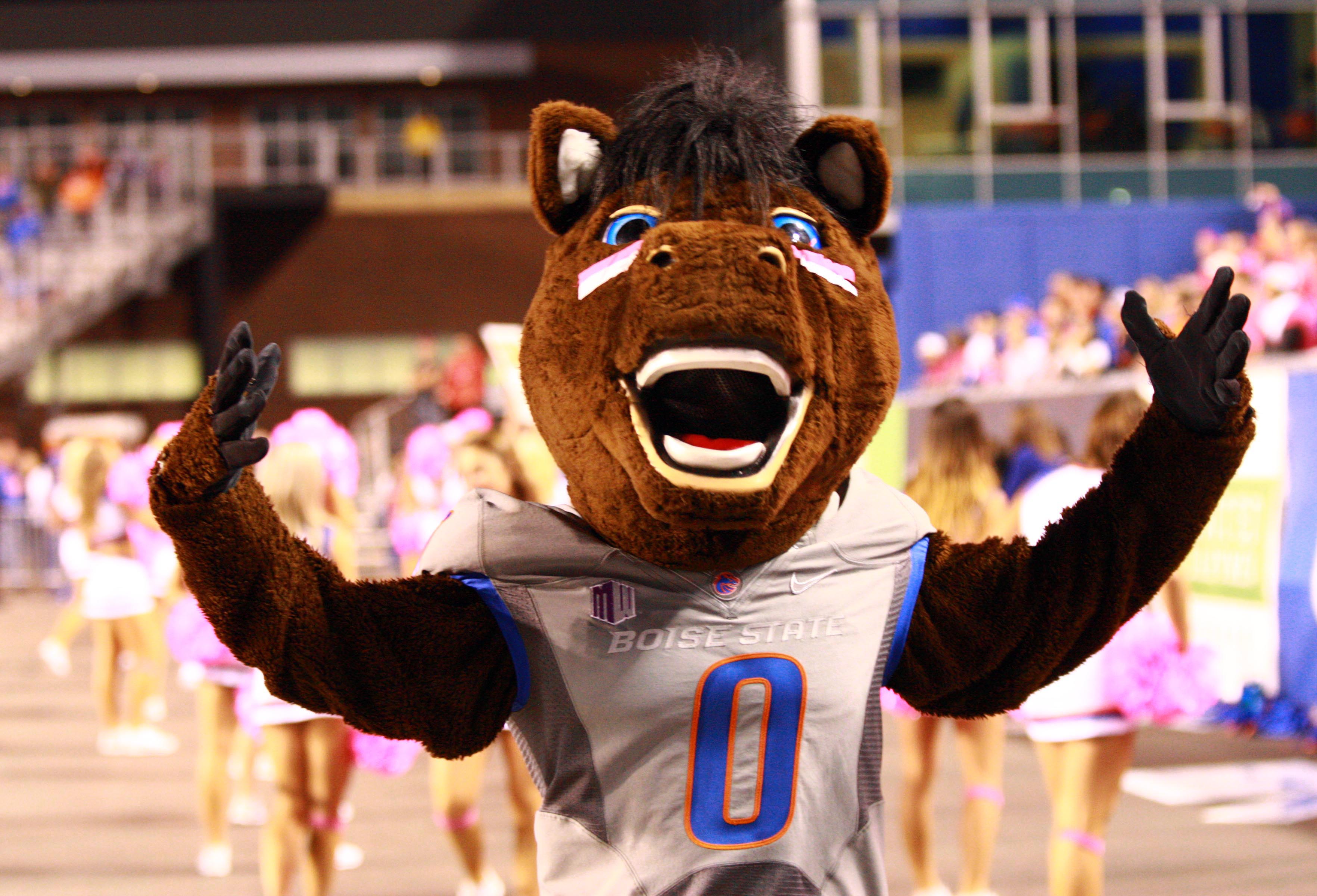 2019 Midwest League All Star Western BT Stu Mascot