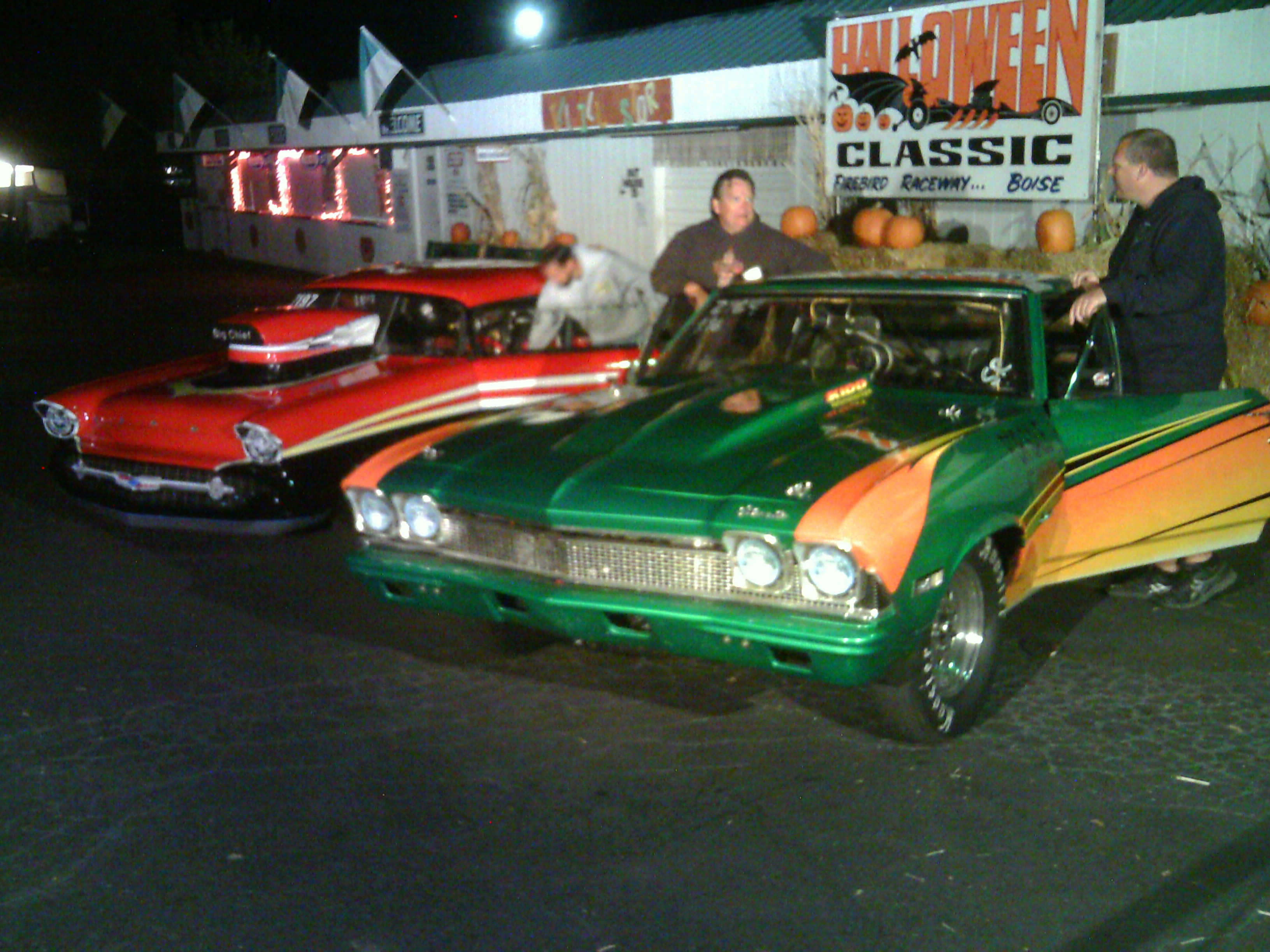 Firebird Raceway Halloween Classic Drag Races