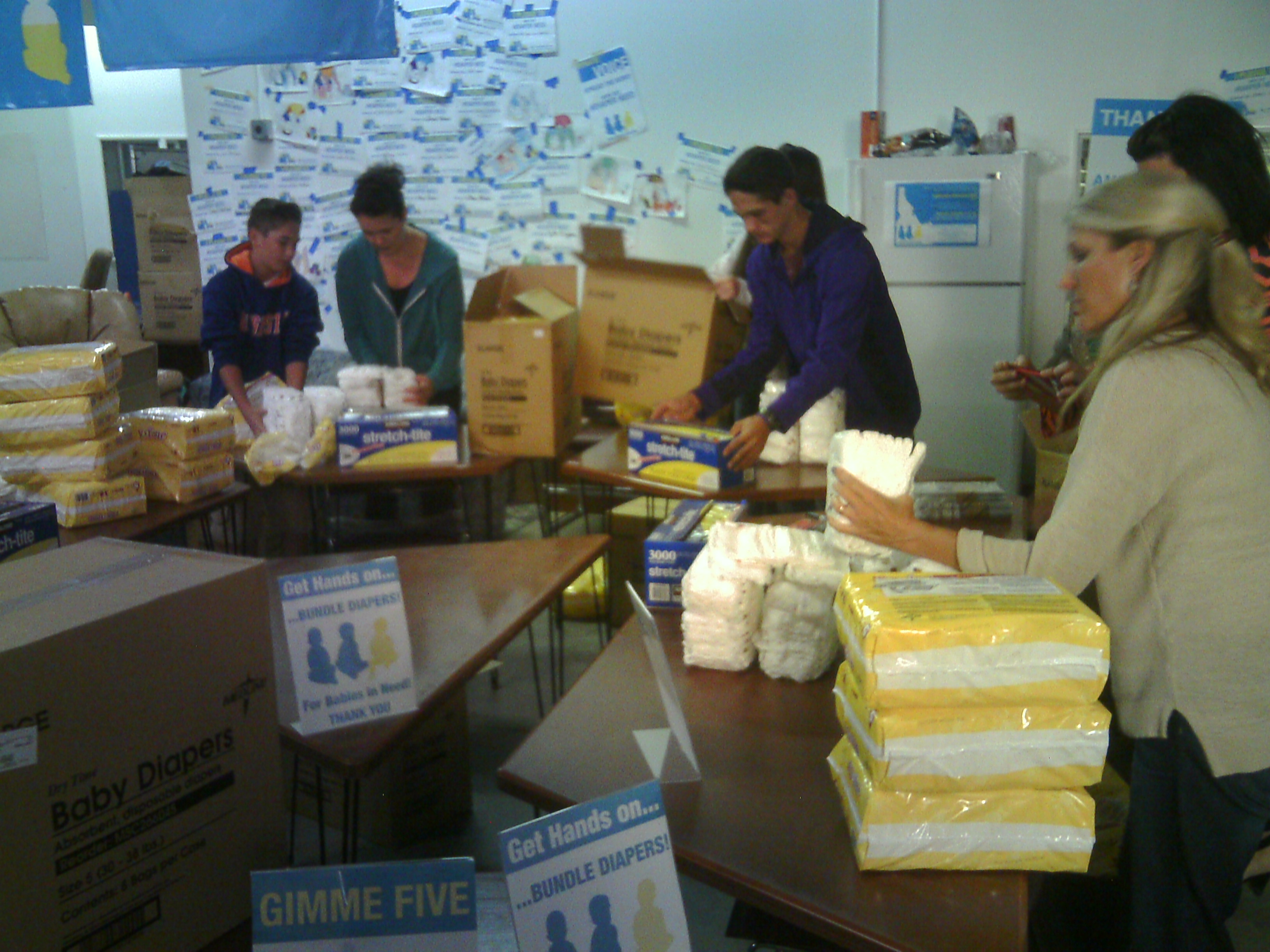 Idaho Diaper Bank Diaper Drive