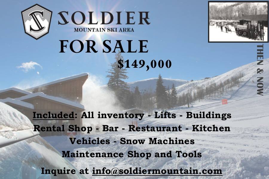 Soldier Mountain Ski Area for sale for $149K | ktvb.com