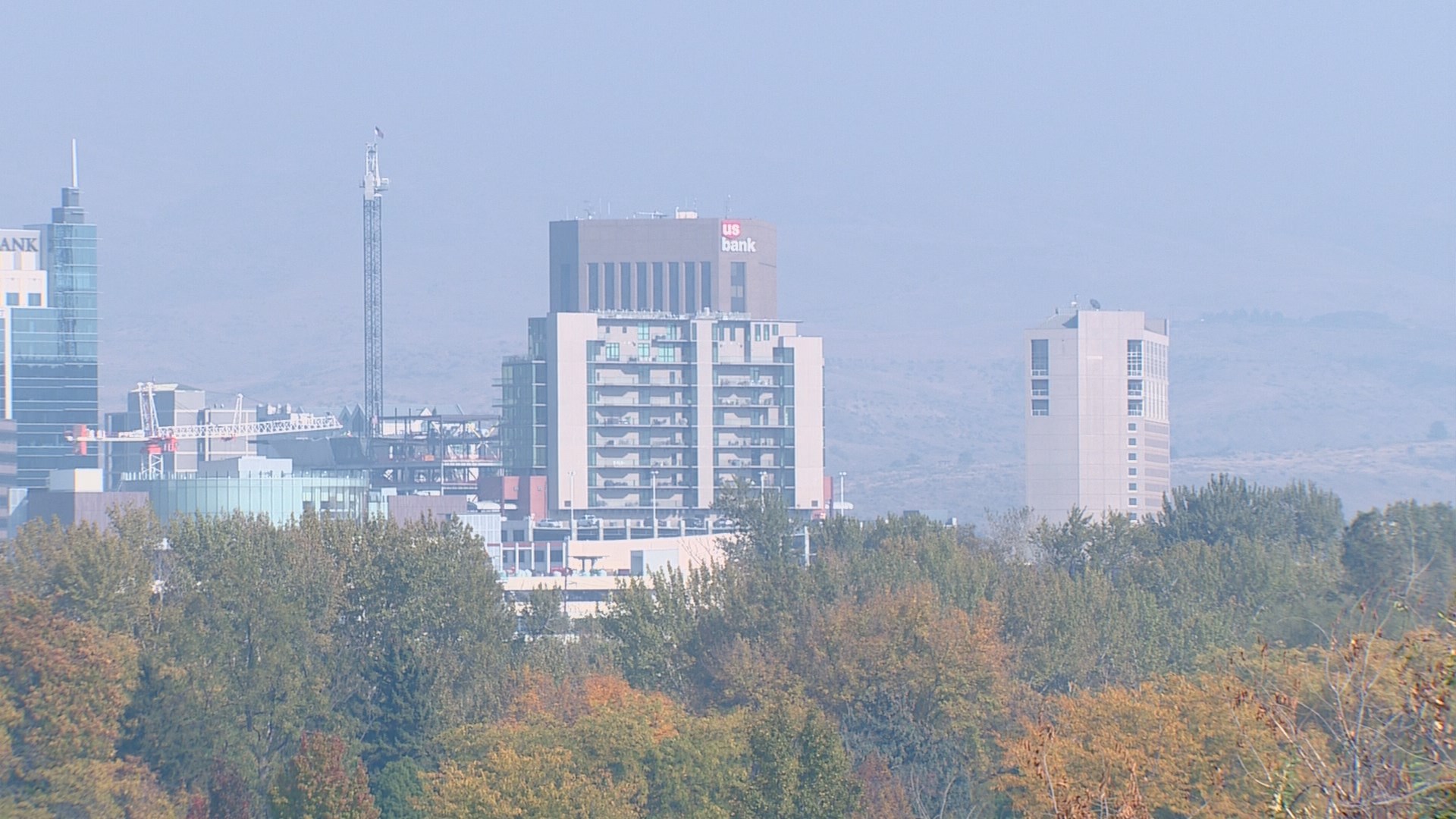Air quality in Boise 'unhealthy,' some sporting events moved