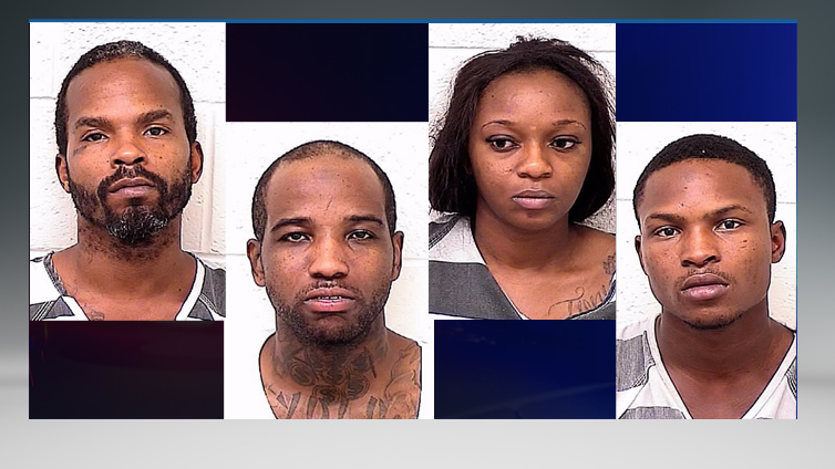 Four Arrested For Human Trafficking On I-84 