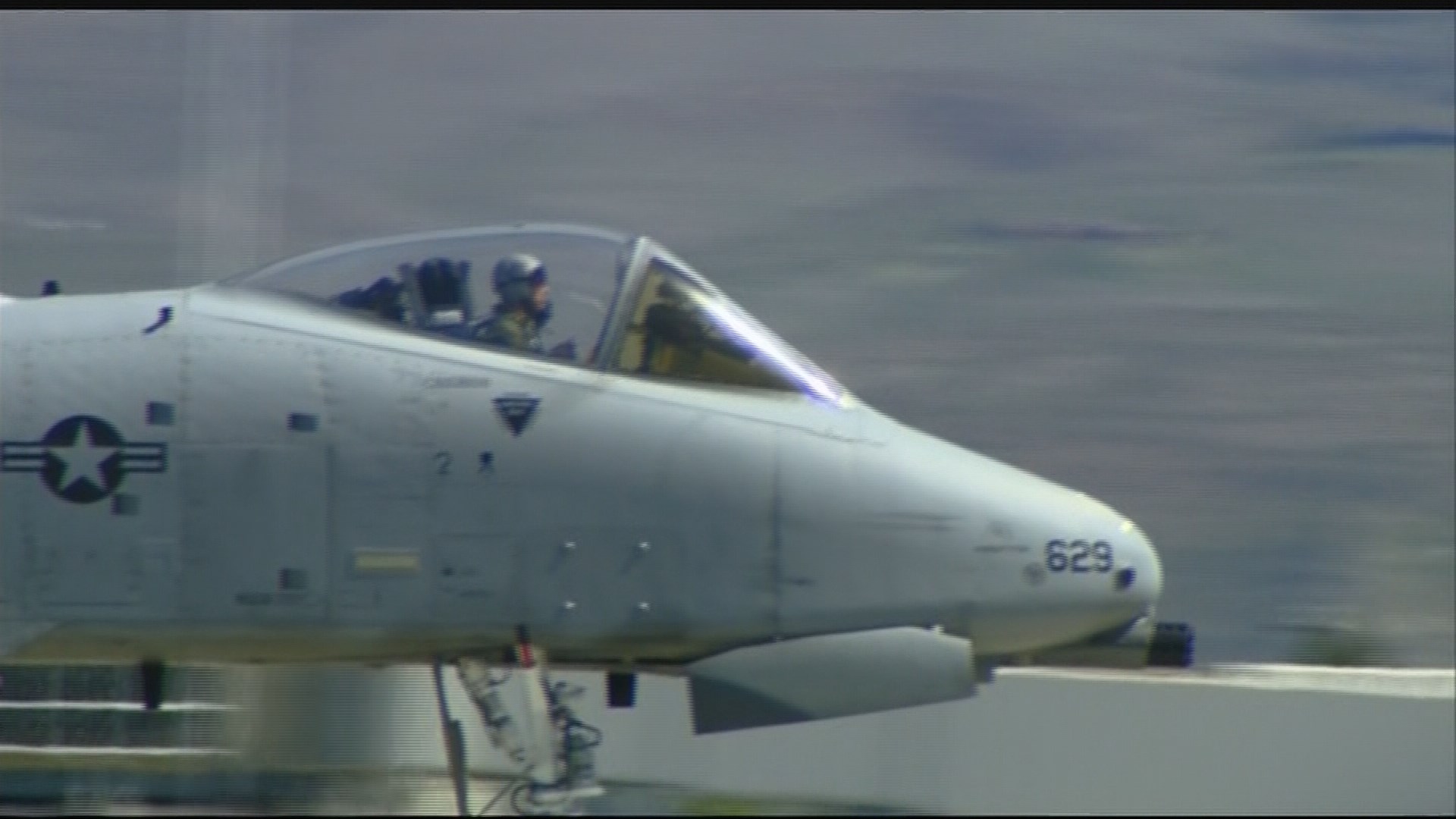 New video shows Gowen Field's impact