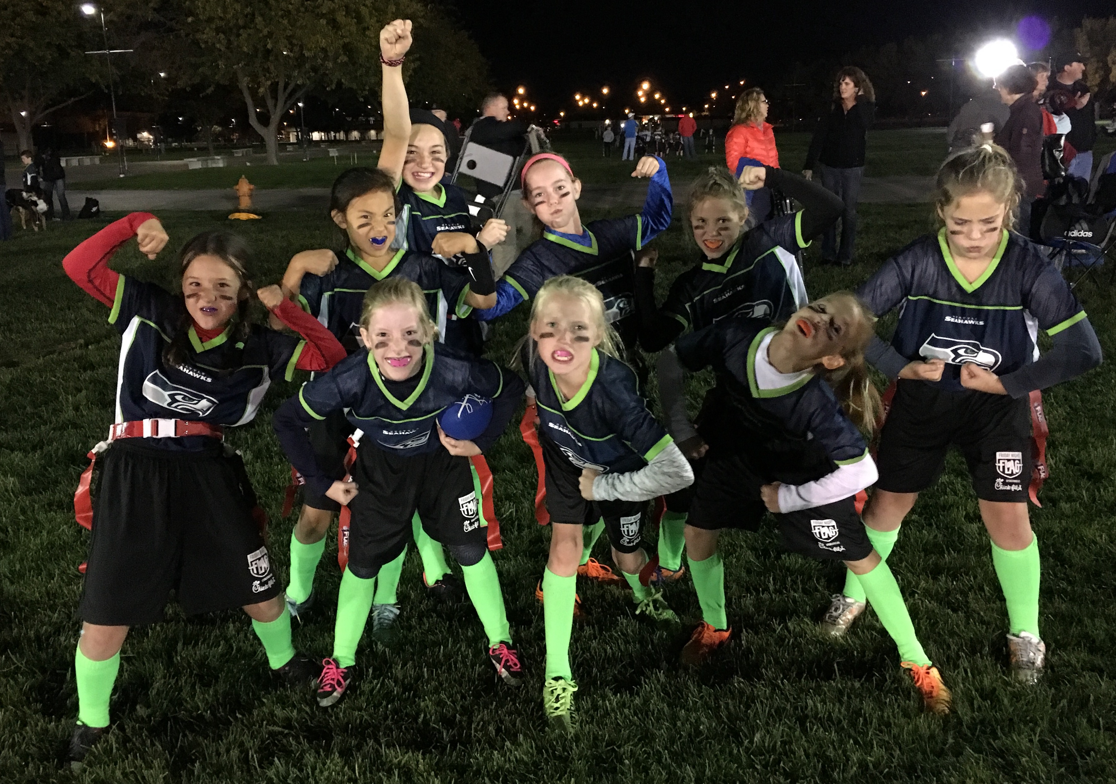 Seahawks Flag Football