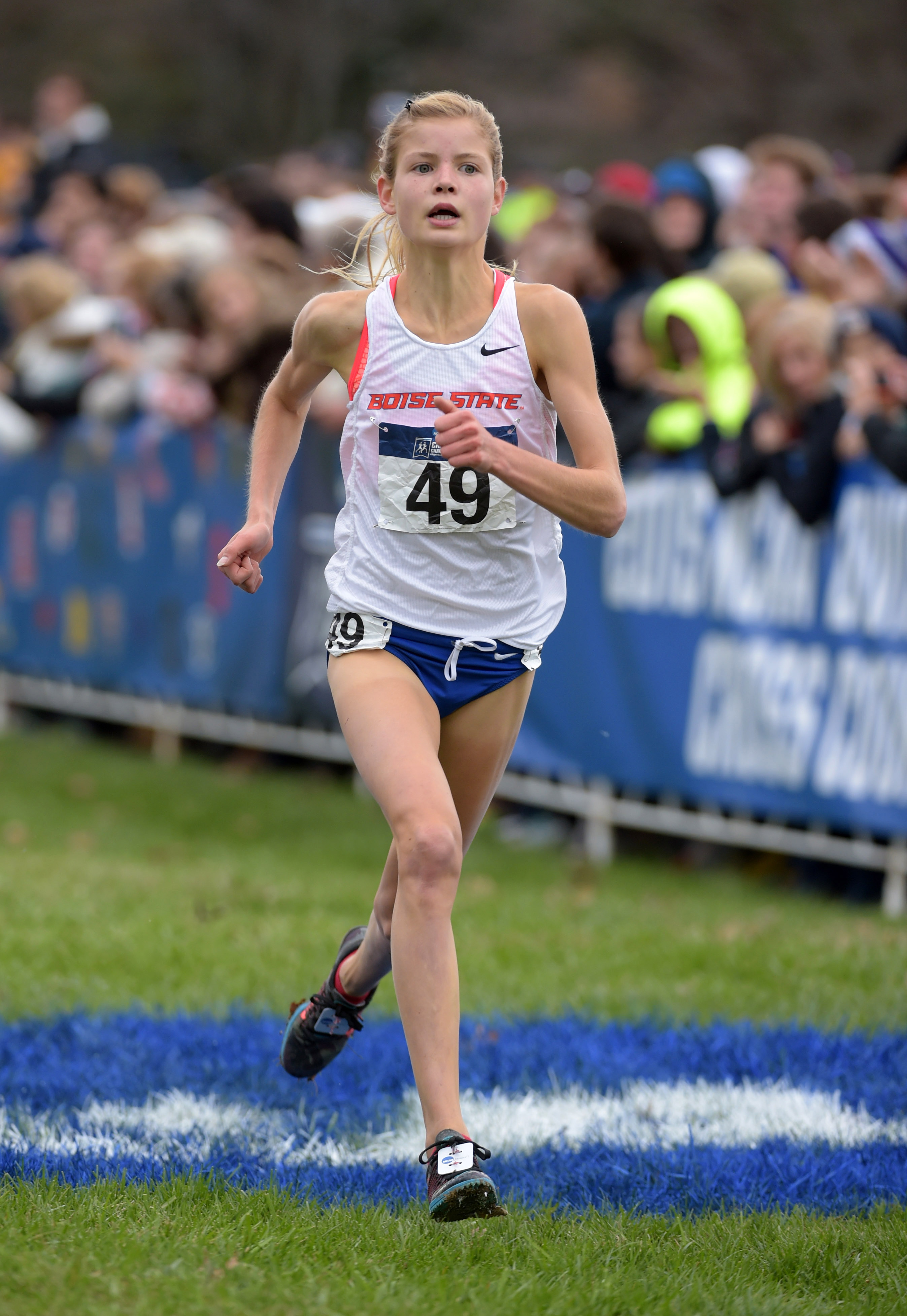Boise State's Allie Ostrander takes second in nationals ktvb