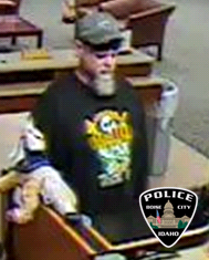 Boise police seek bank robbery suspect | ktvb.com