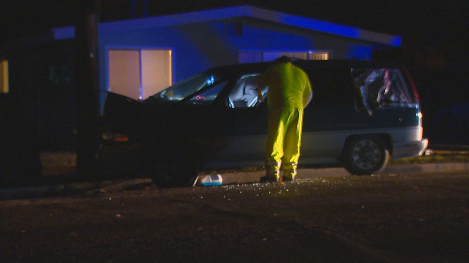 Woman injured in Caldwell crash