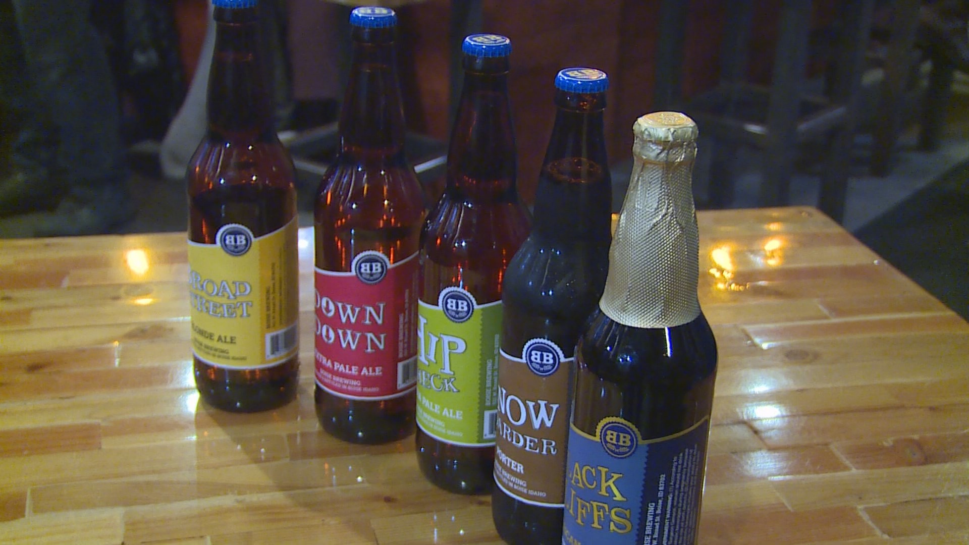 Boise Brewing bottles coming soon