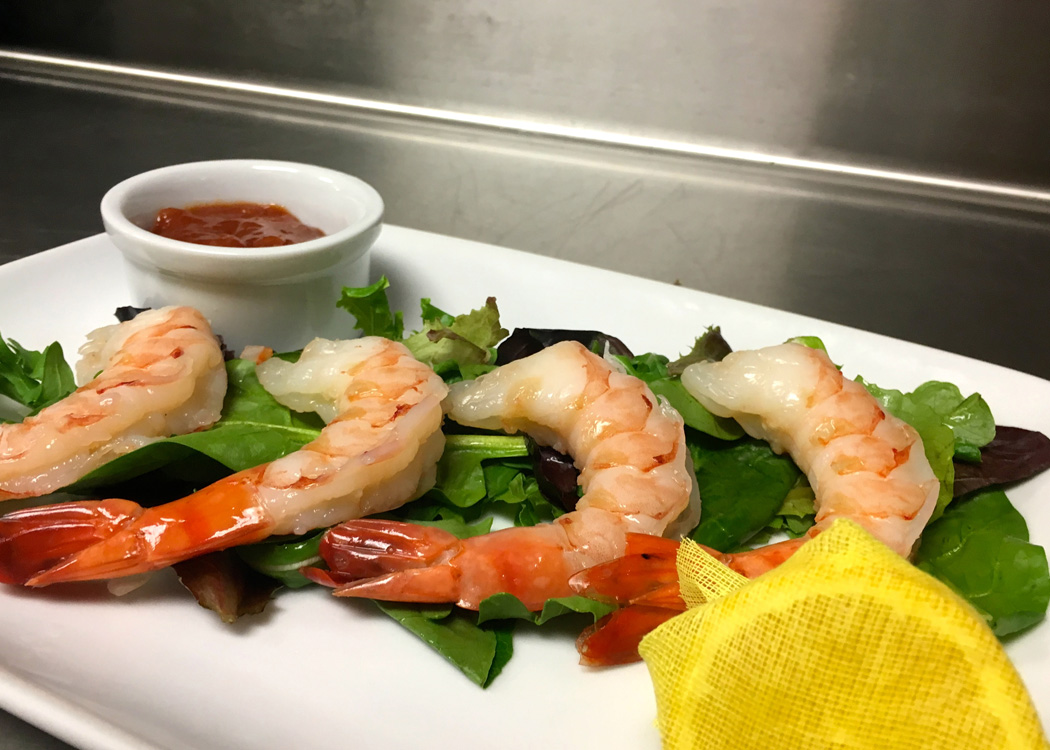 Steakhouse Shrimp Cocktail with Sister Sauces Recipe