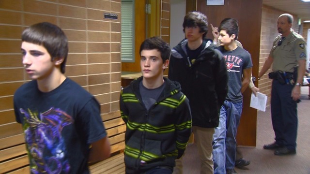 Teens Charged In Payette Arson Appear In Court Ktvbcom 8812