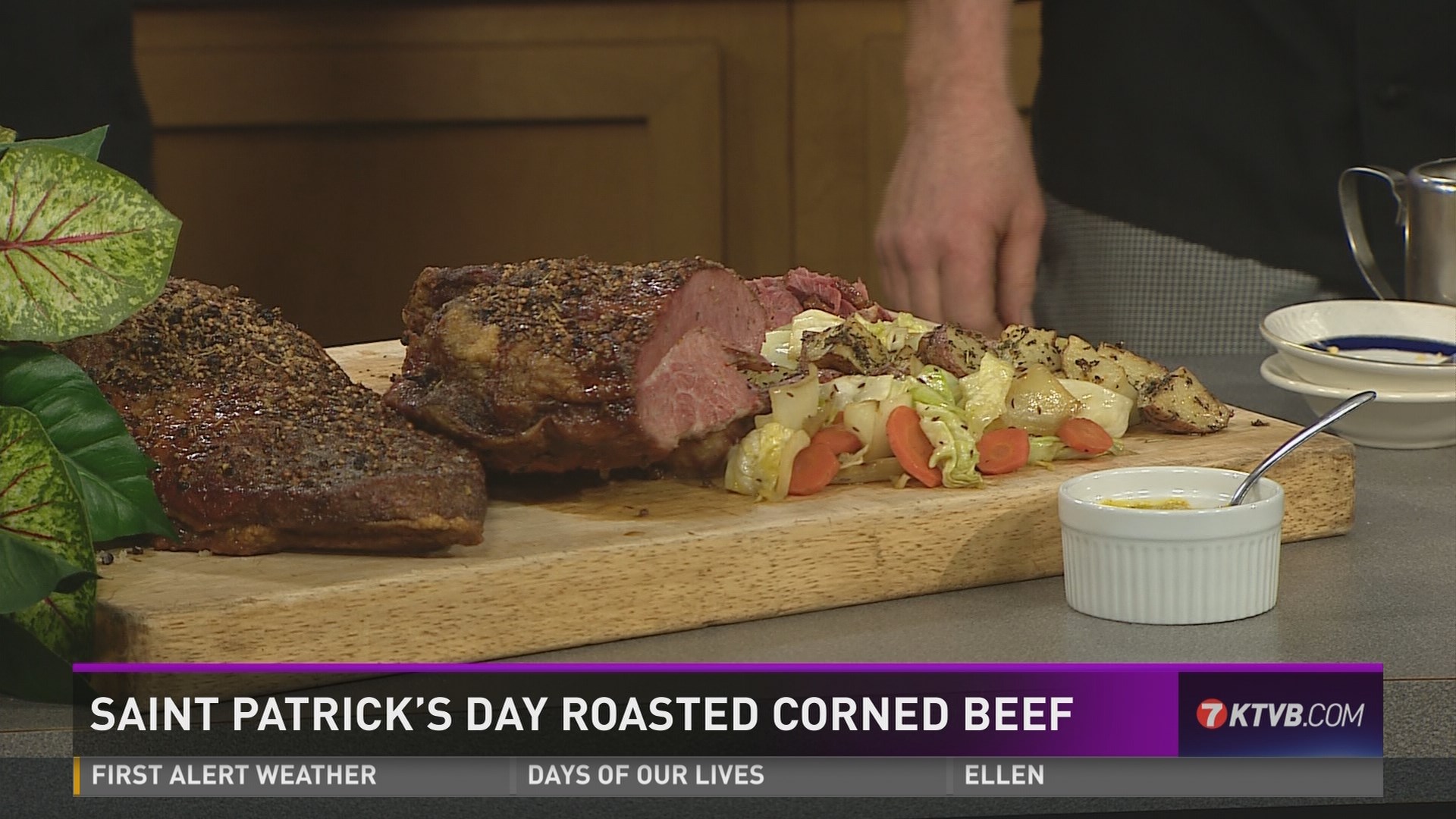 Chef Lou's Saint Patrick's Day Roasted Corned Beef