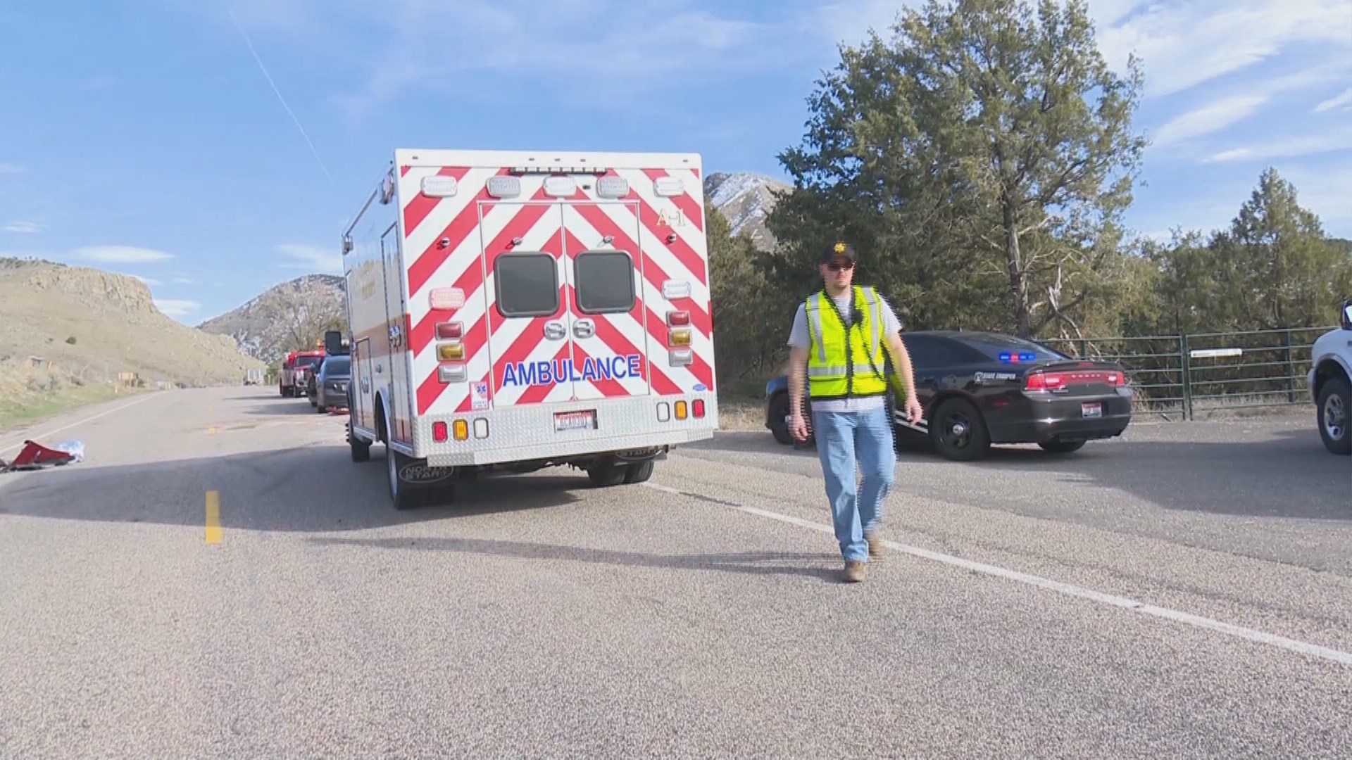 2 killed in crash near Lava Hot Springs