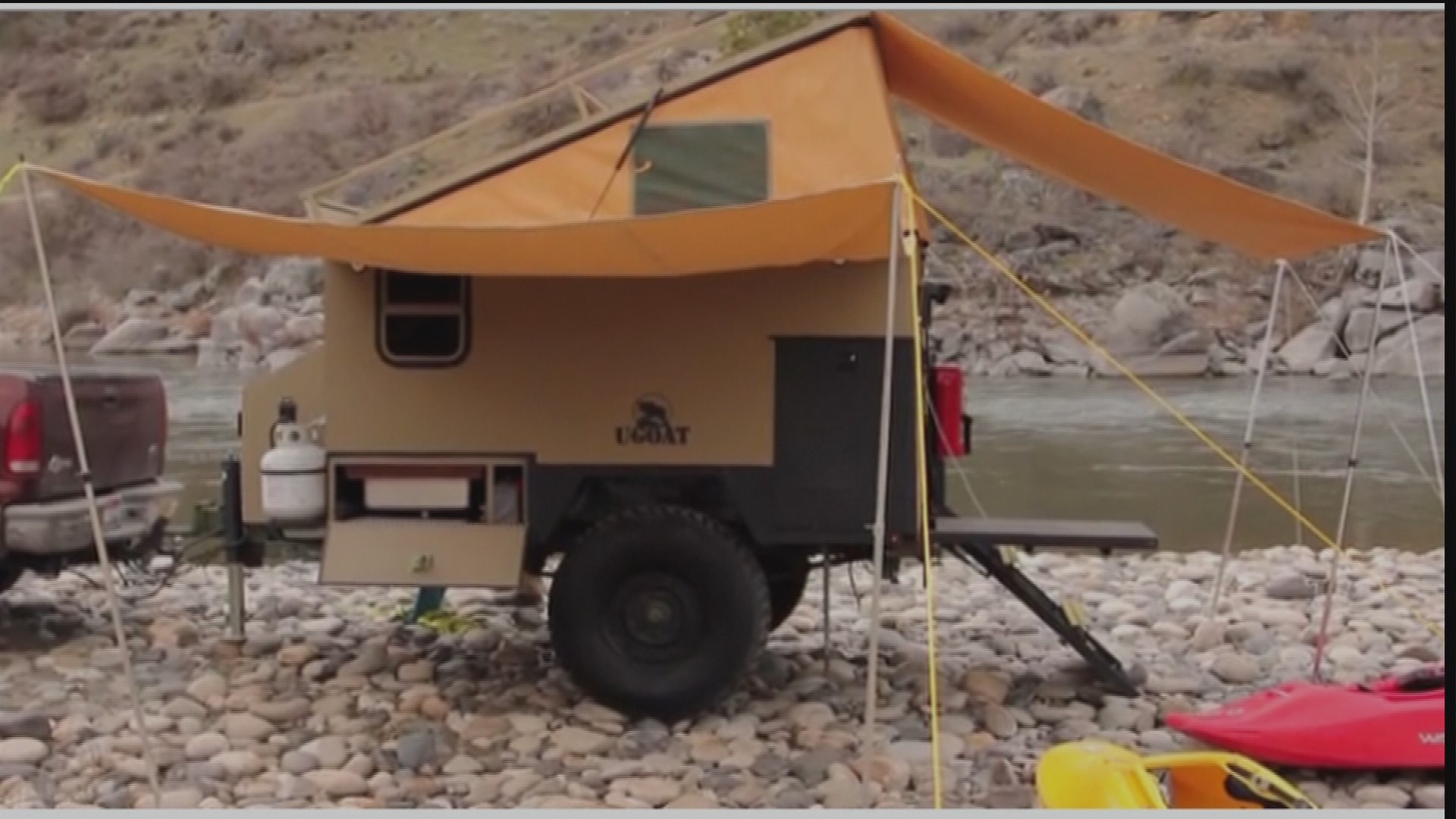 Local veterans build off-road camper