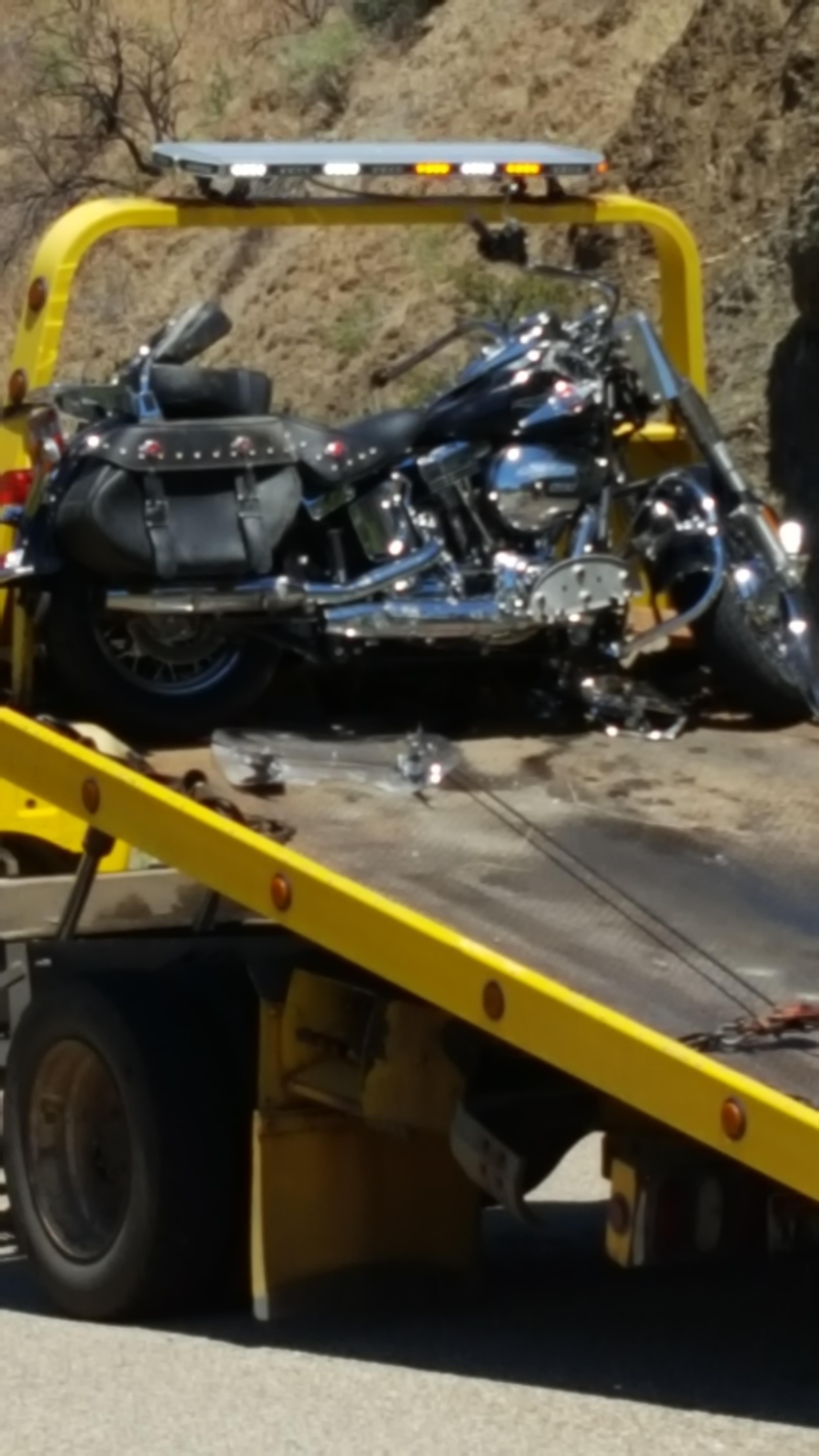 Wreck On Highway 55 Idaho - v4vw6vm