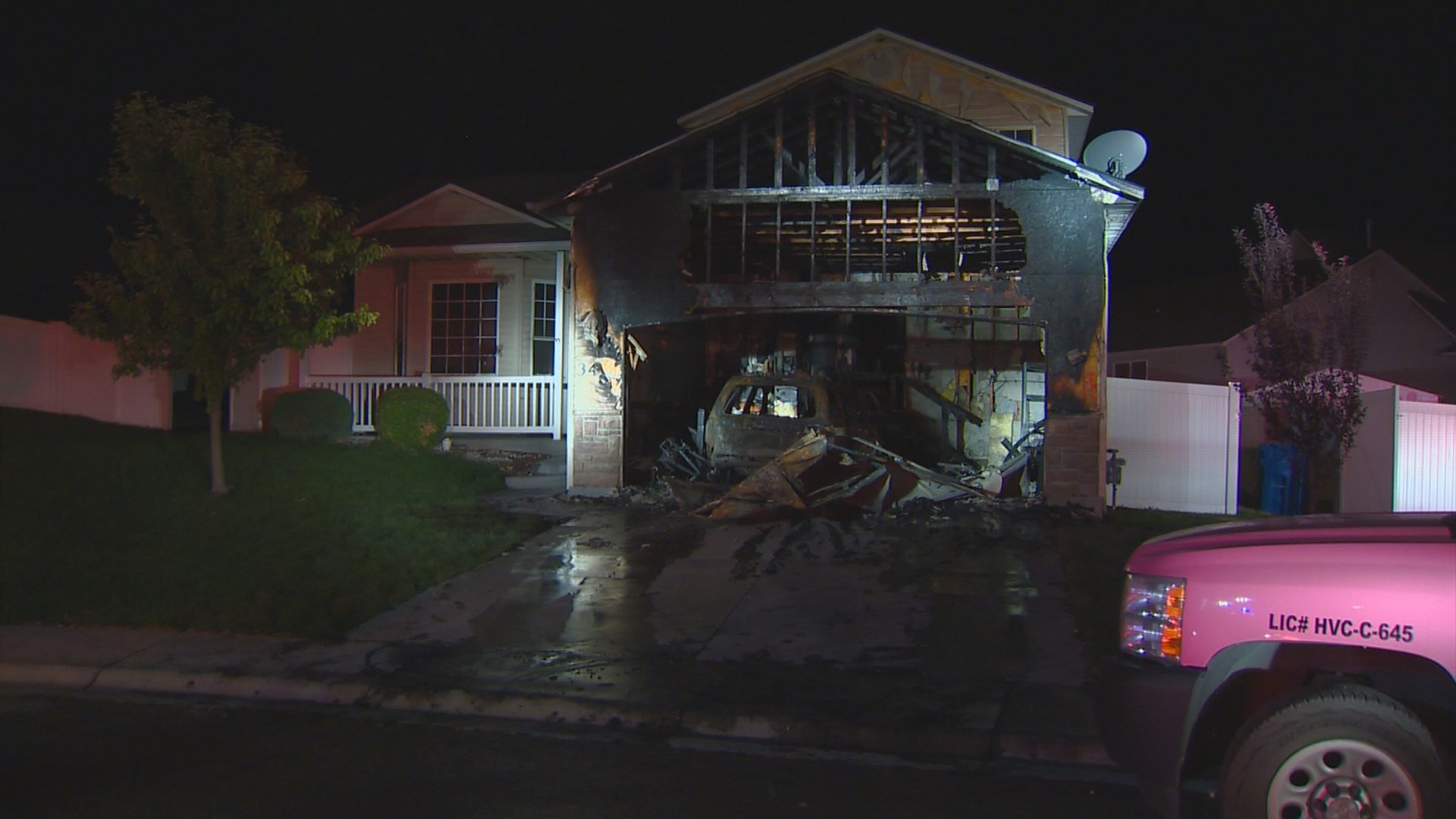 Nampa house fire displaces family | ktvb.com