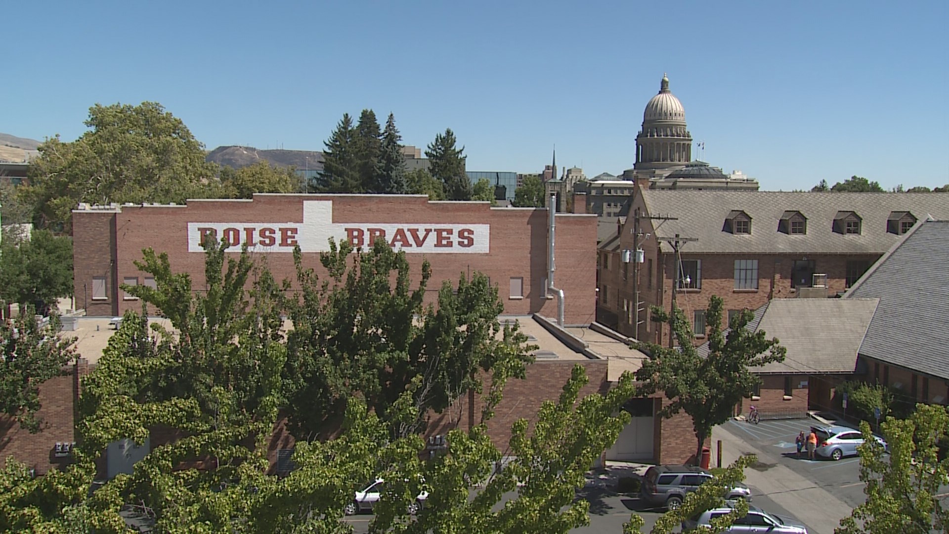 Boise High logo covered up, district says it is 'disrespectful'