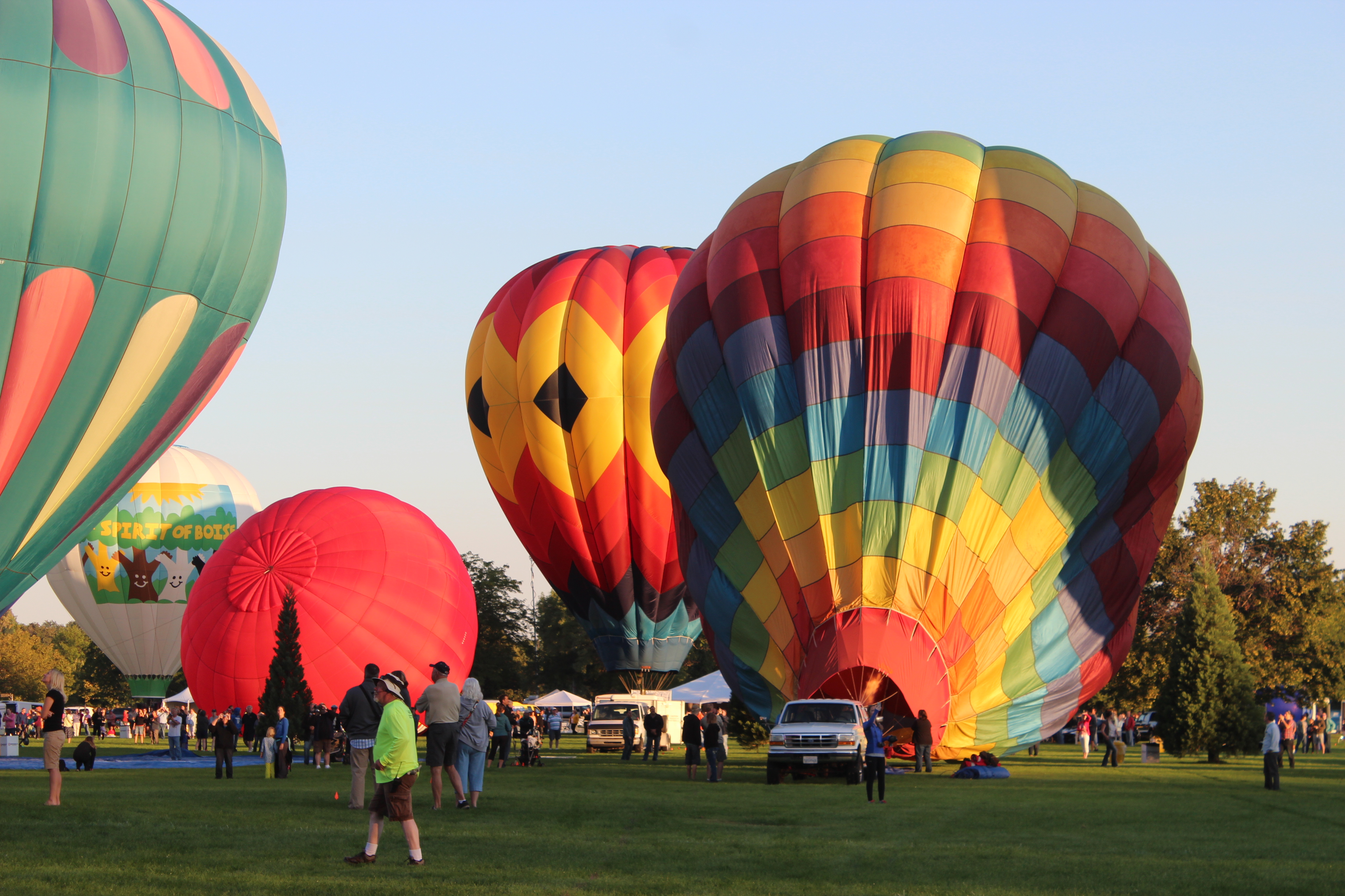 Spirit of Boise Balloon Classic Takes to the Skies