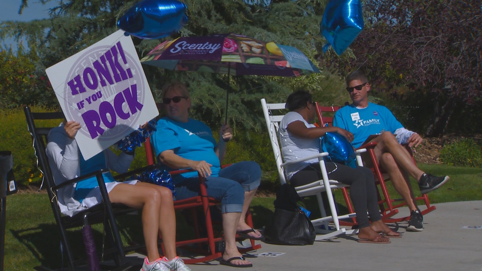 Scentsy holds RockAThon