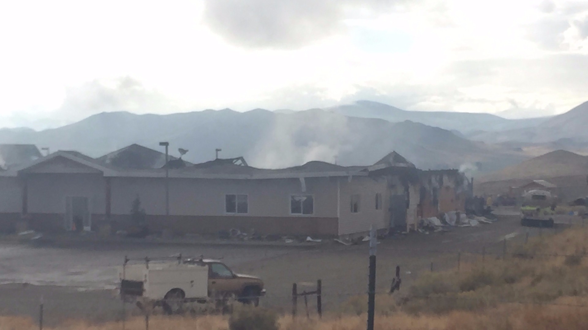 Challis BLM office destroyed in fire; arson investigation underway