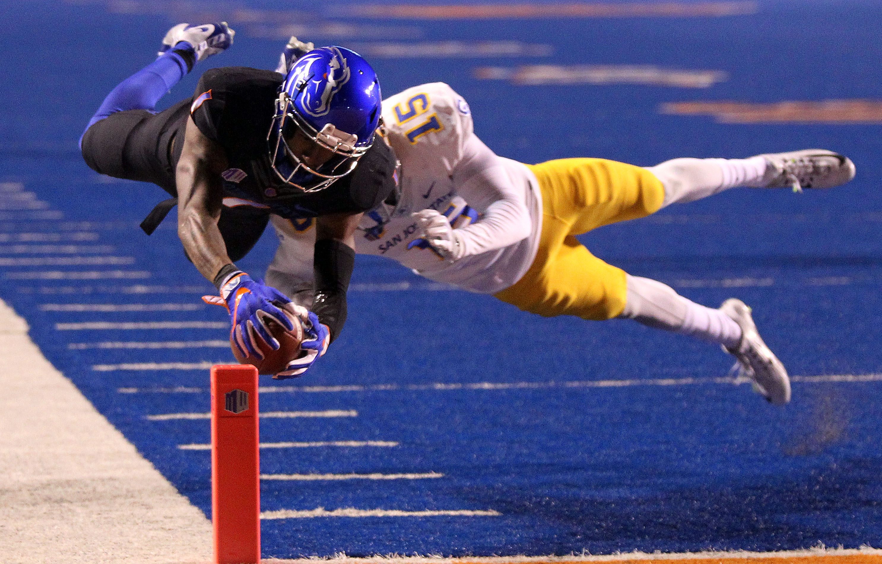 Boise State receiver Cedrick Wilson impresses at Senior Bowl