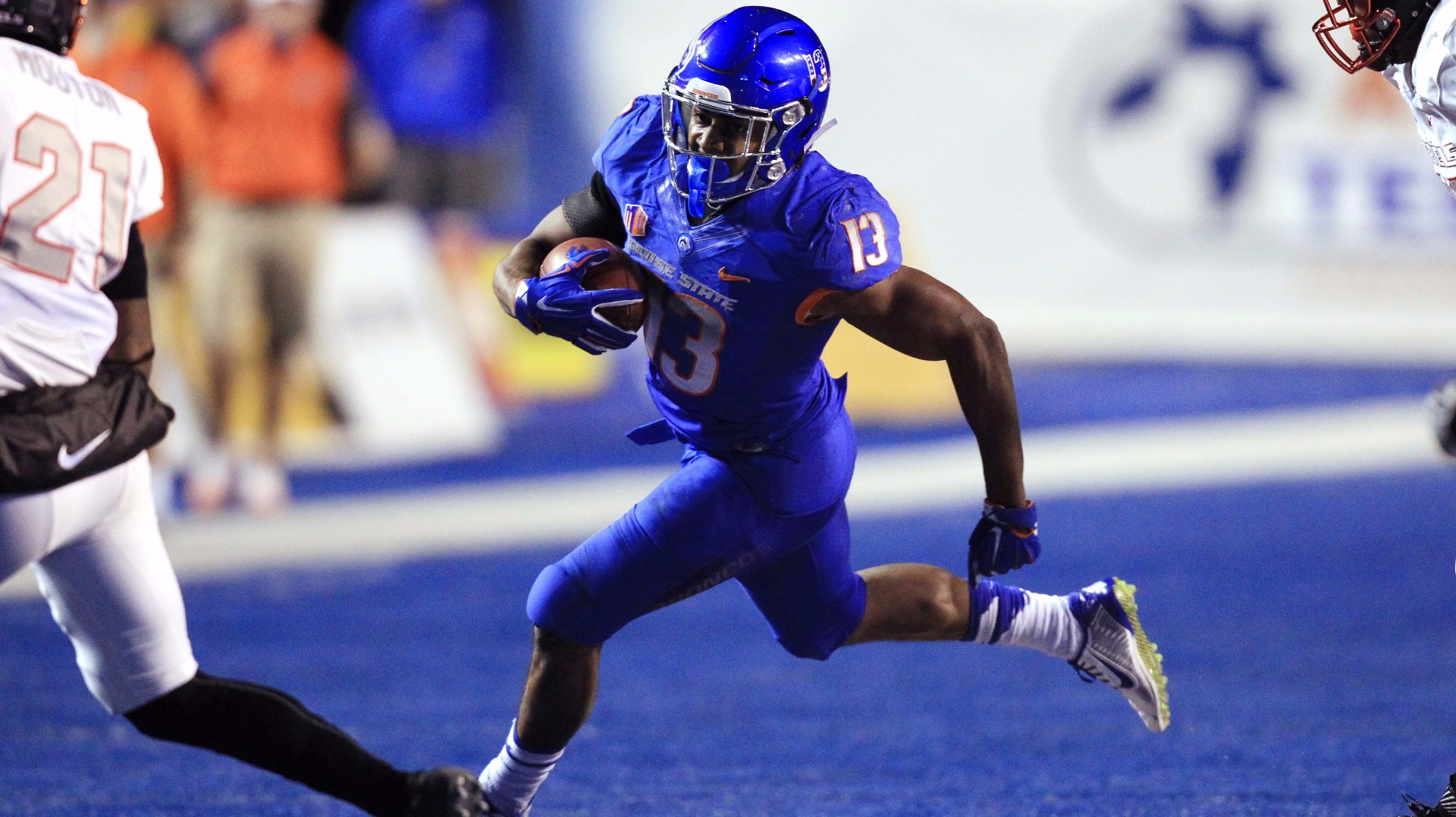 Jeremy McNichols Stats, News and Video - RB