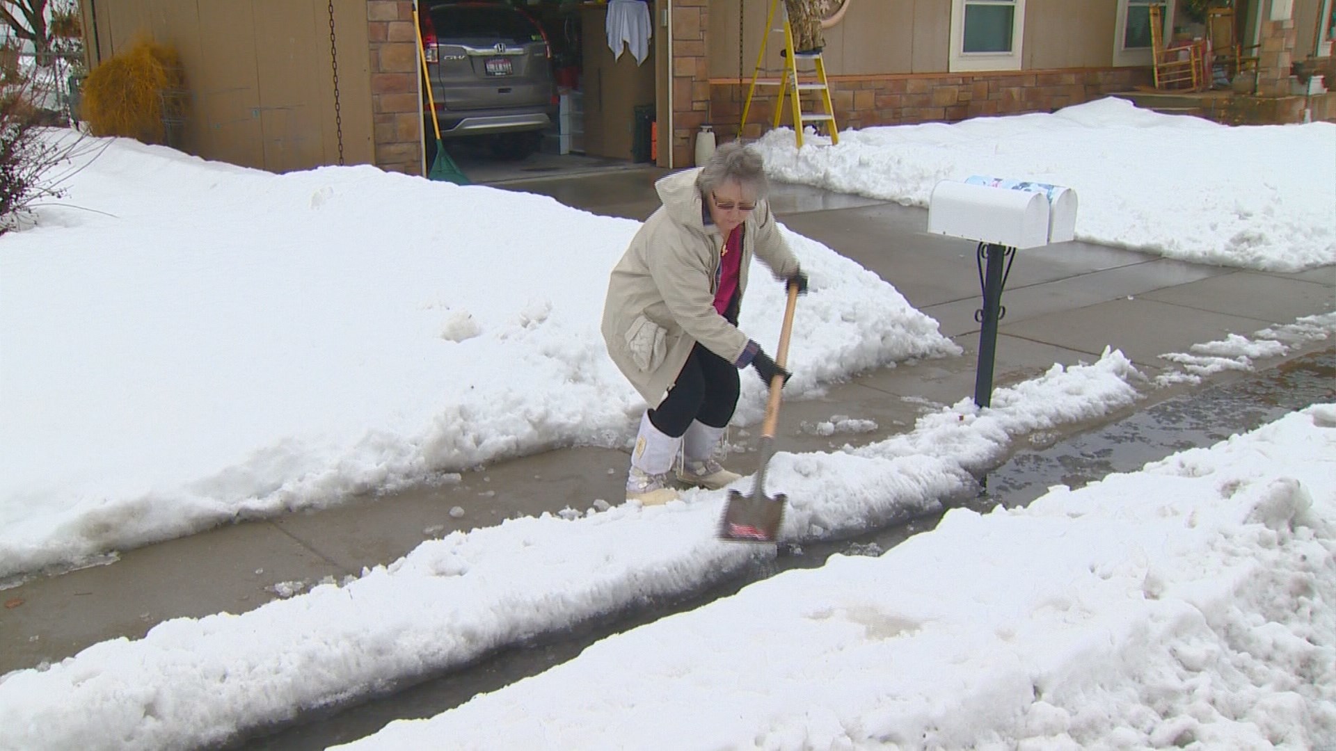 Winter weather poses challenges for senior citizens
