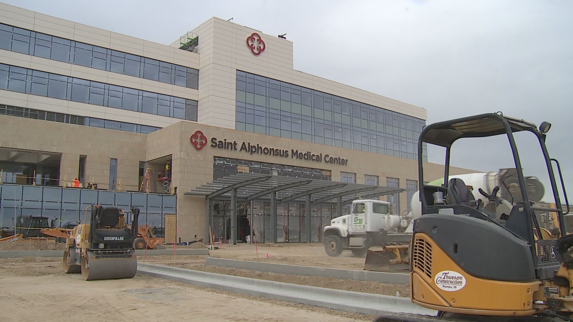 Work continues on new Saint Alphonsus Nampa hospital
