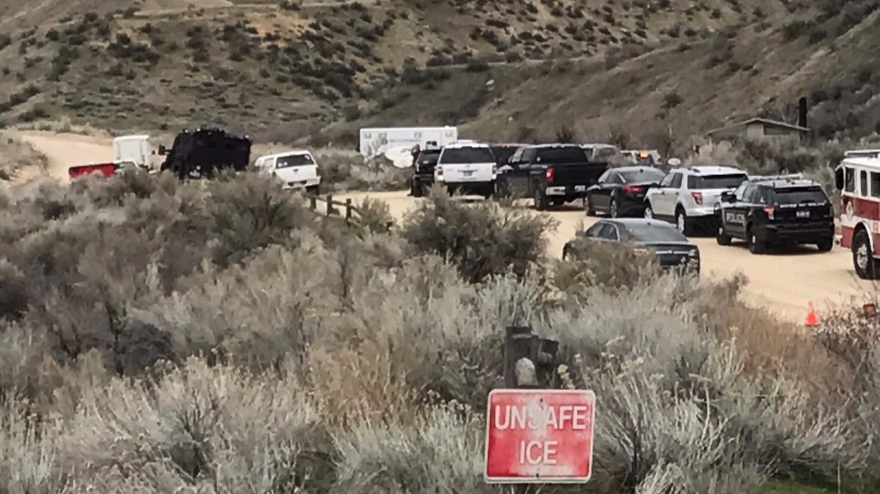 Dog, suspected shooter killed in Hulls Gulch area - KTVB.com