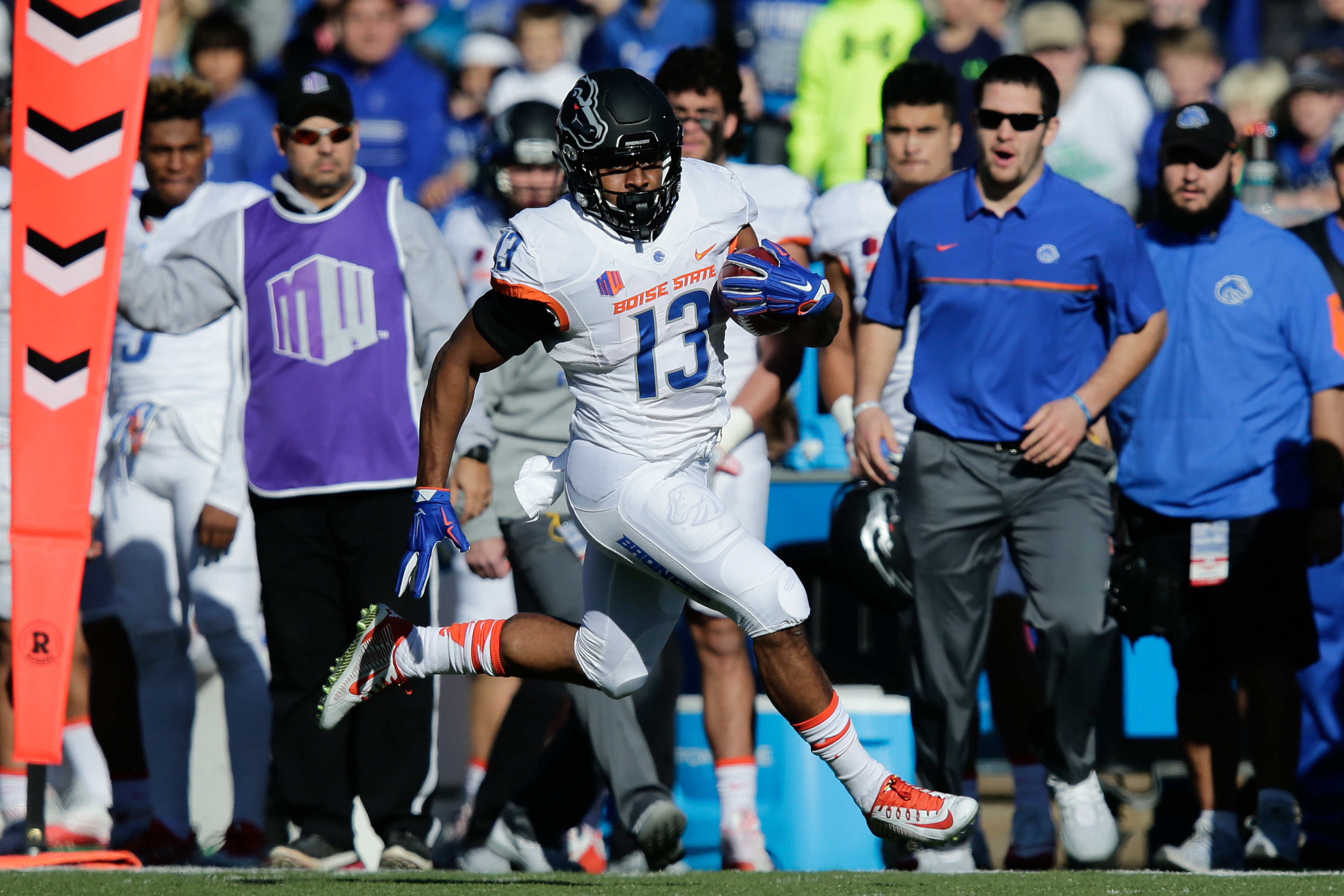 Between the lines on Jeremy McNichols