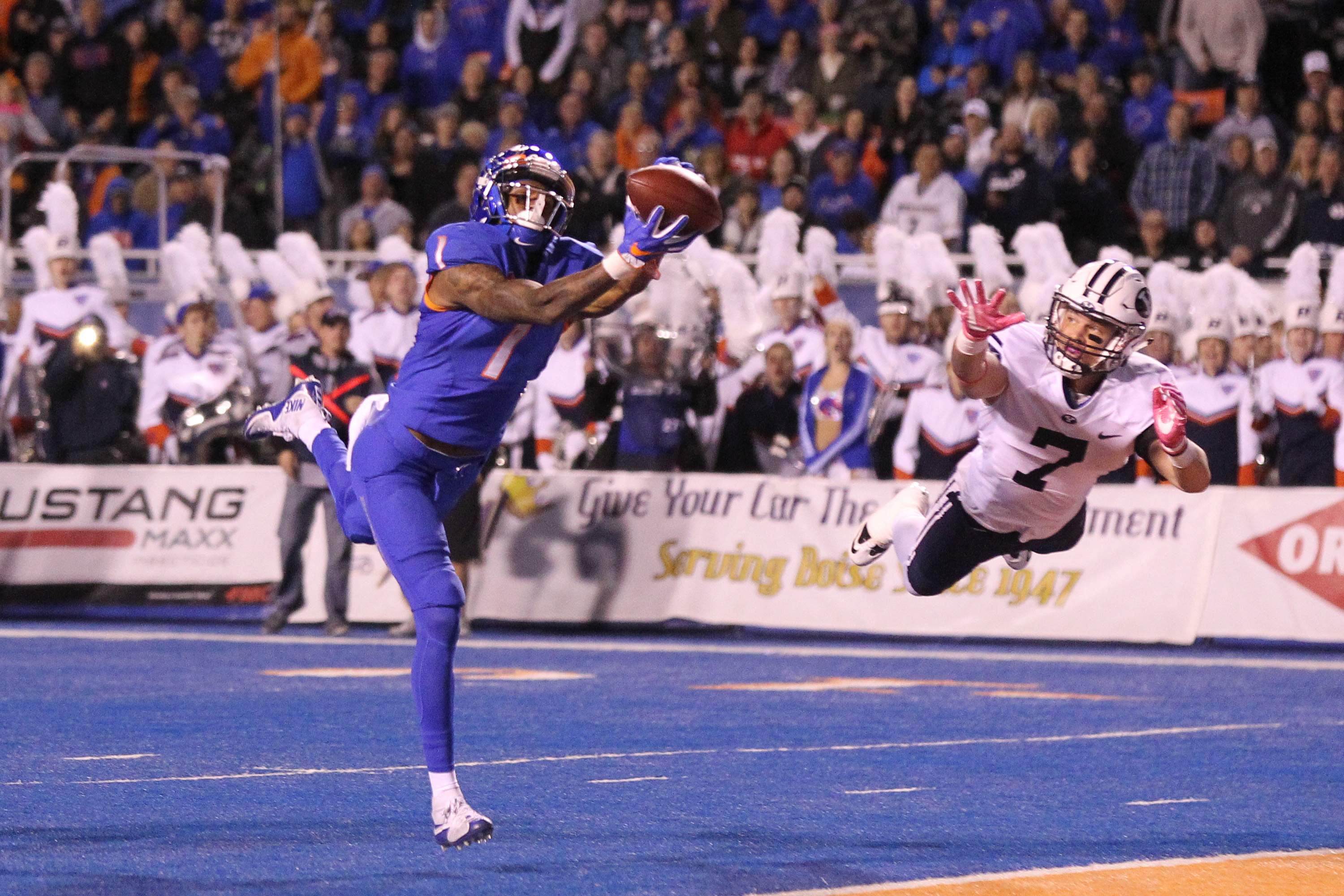 Former Bronco Cedrick Wilson gets drafted in the 6th round - One